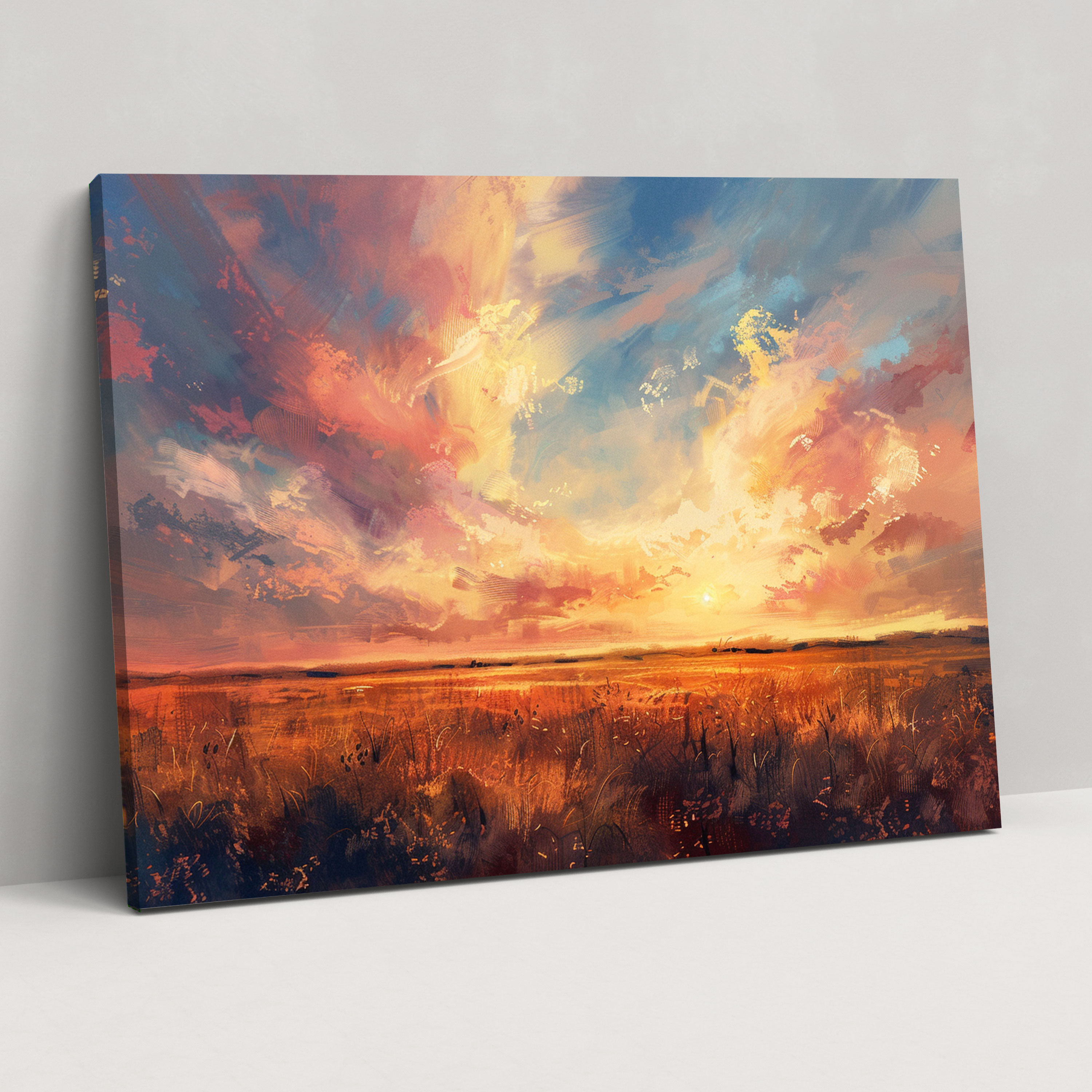 Impressionism Canvas Print Wall Decoration - Impressionism, Canvas Wall Art, Home Decoration, Impressionism
