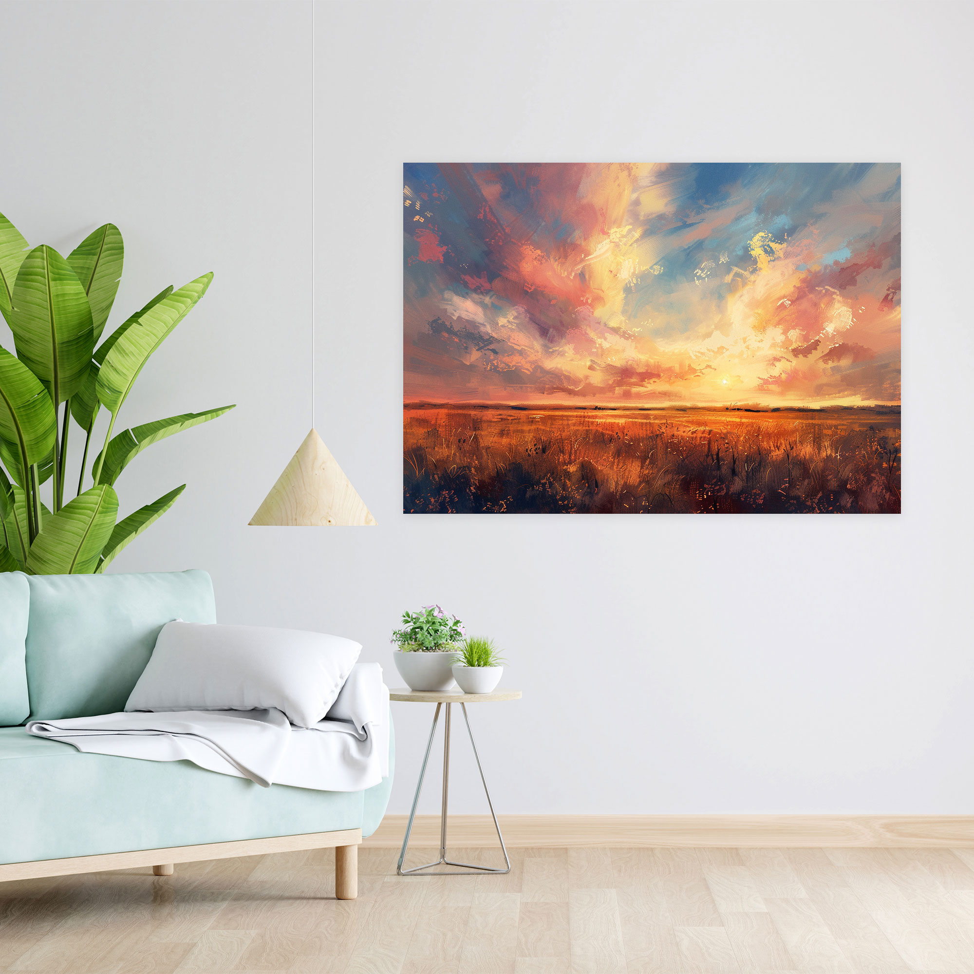 Impressionism Canvas Print Wall Decoration - Impressionism, Canvas Wall Art, Home Decoration, Impressionism