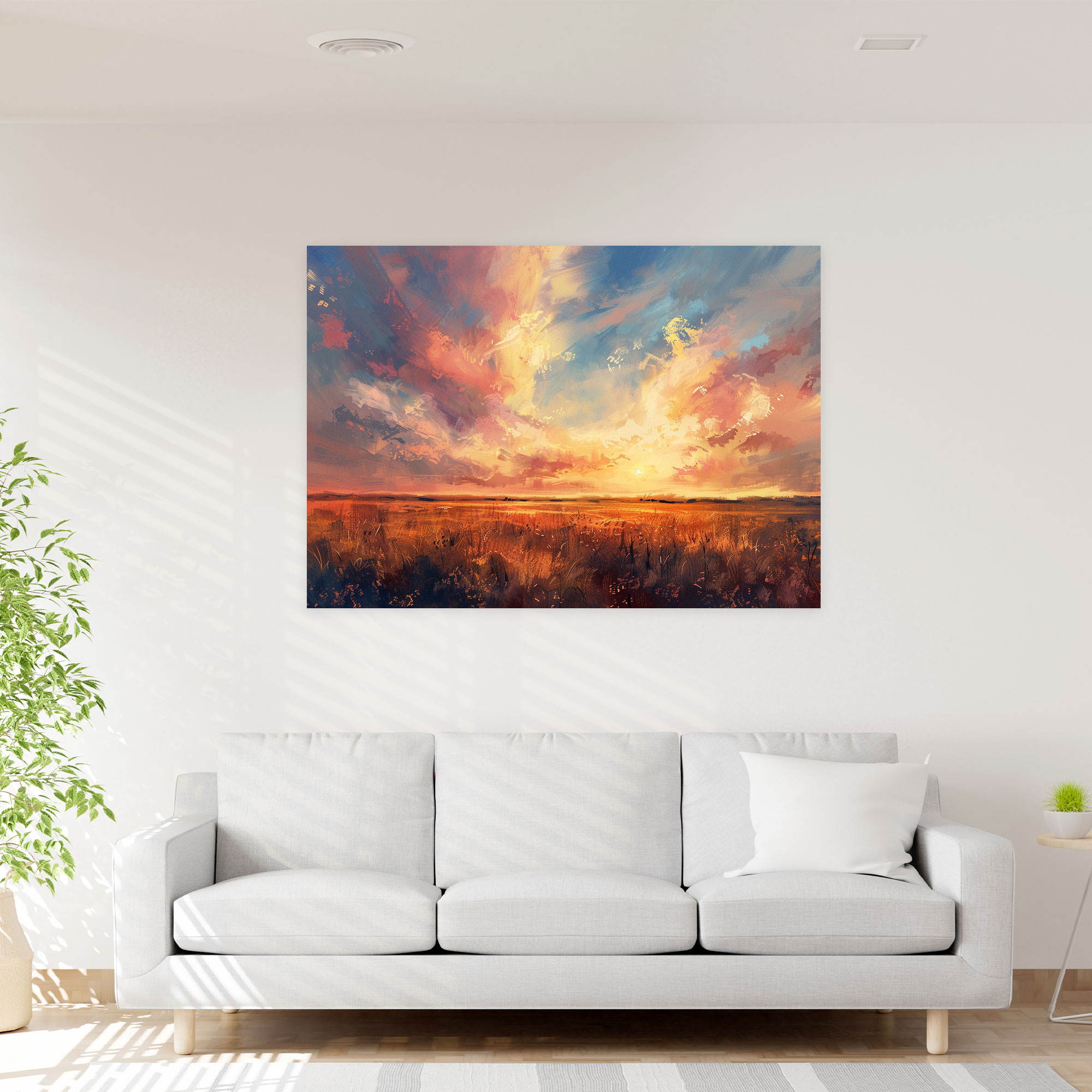 Impressionism Canvas Print Wall Decoration - Impressionism, Canvas Wall Art, Home Decoration, Impressionism