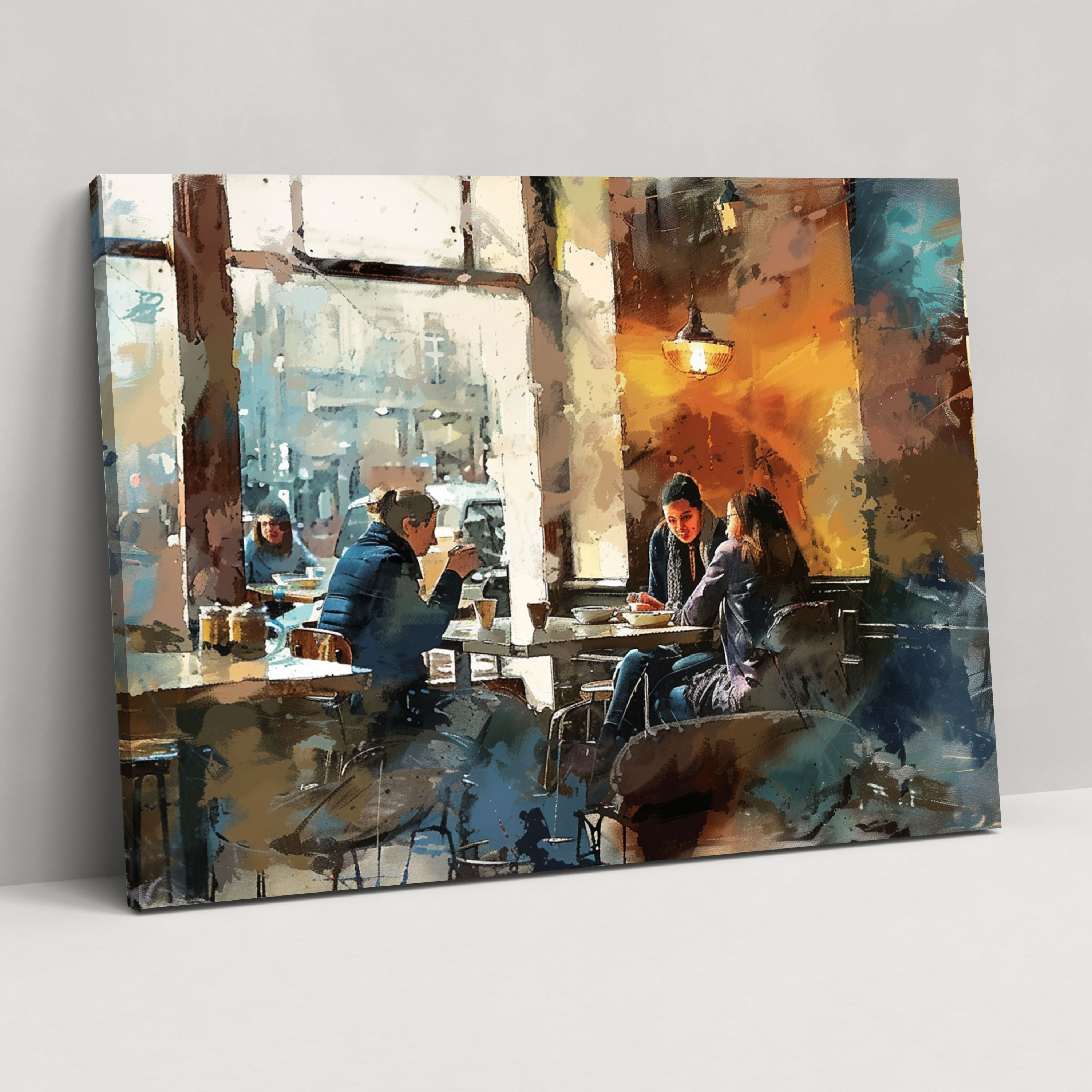 Impressionism Wall Decoration Canvas Print - Impressionism, Canvas Wall Art, Home Decoration, Wall Art