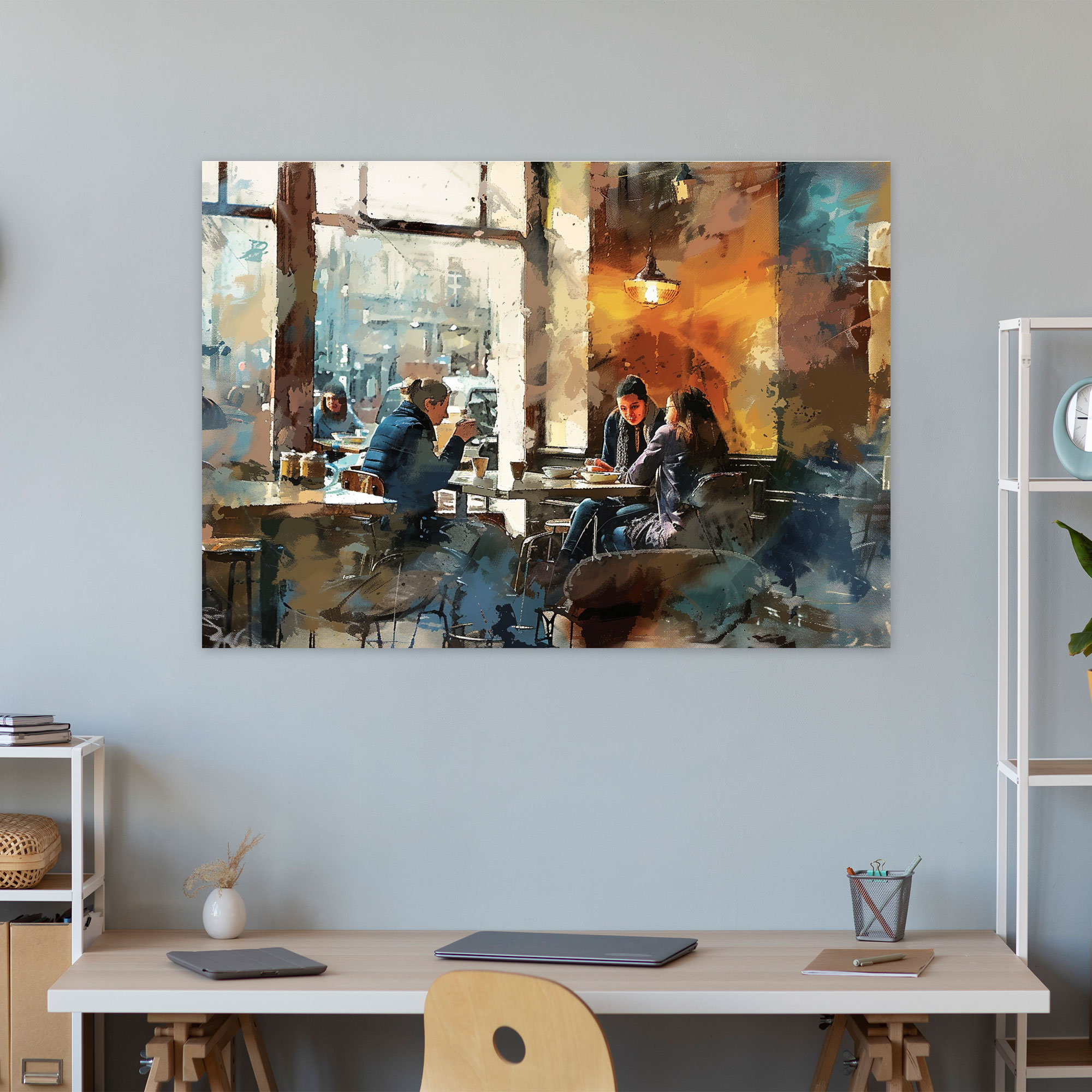 Impressionism Wall Decoration Canvas Print - Impressionism, Canvas Wall Art, Home Decoration, Wall Art