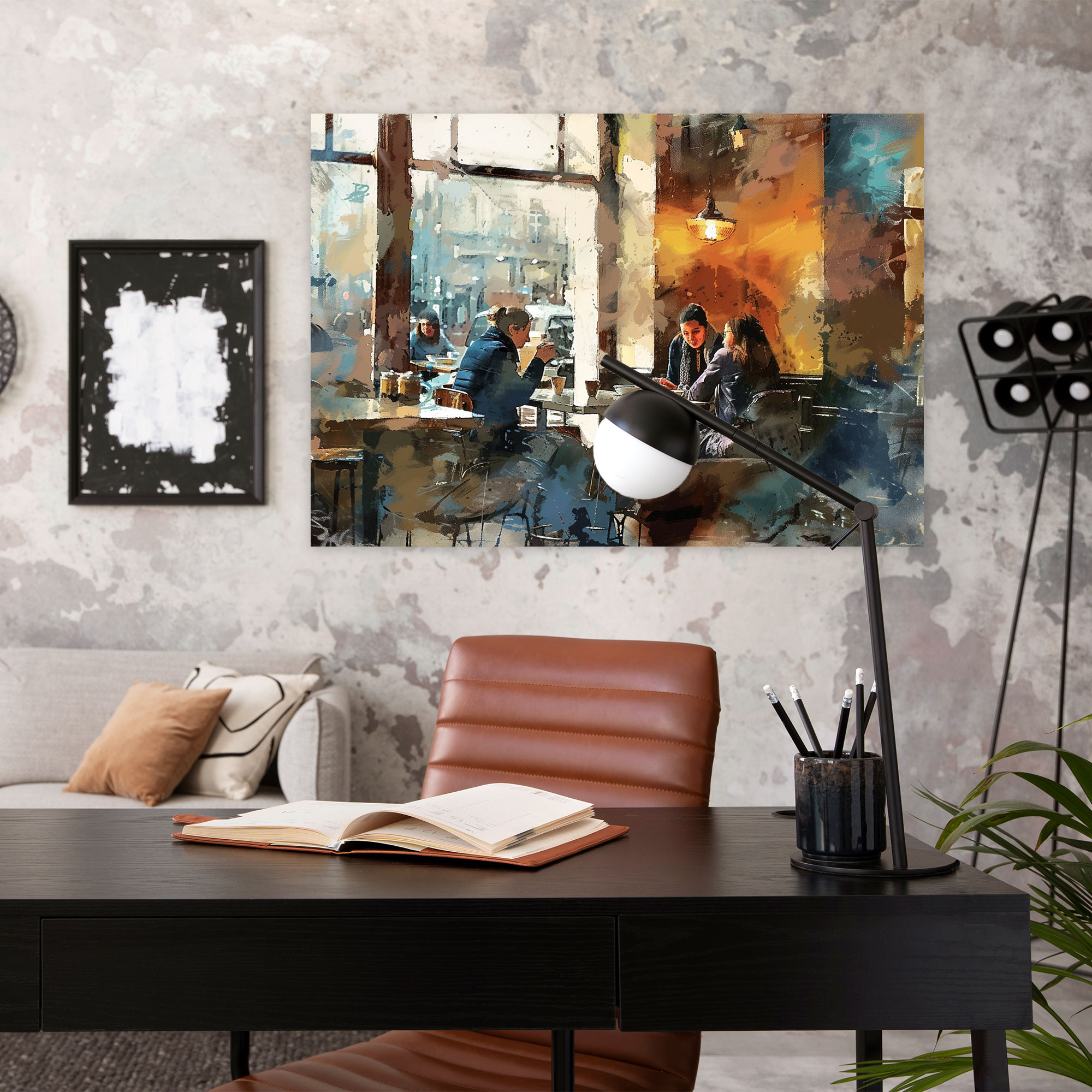 Impressionism Wall Decoration Canvas Print - Impressionism, Canvas Wall Art, Home Decoration, Wall Art
