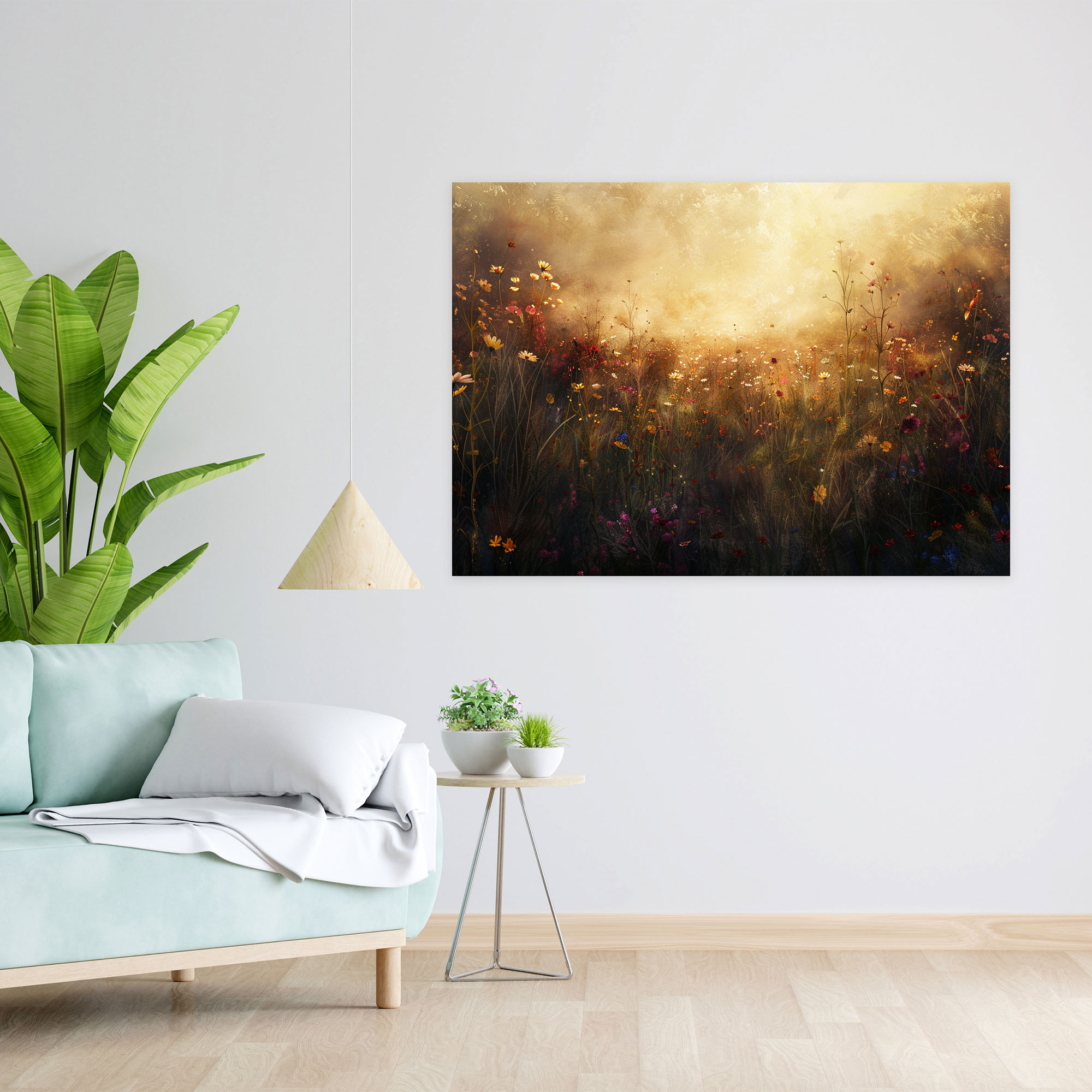Impressionism Canvas Print - Impressionism, Flowers, Canvas Wall Art, Impressionism