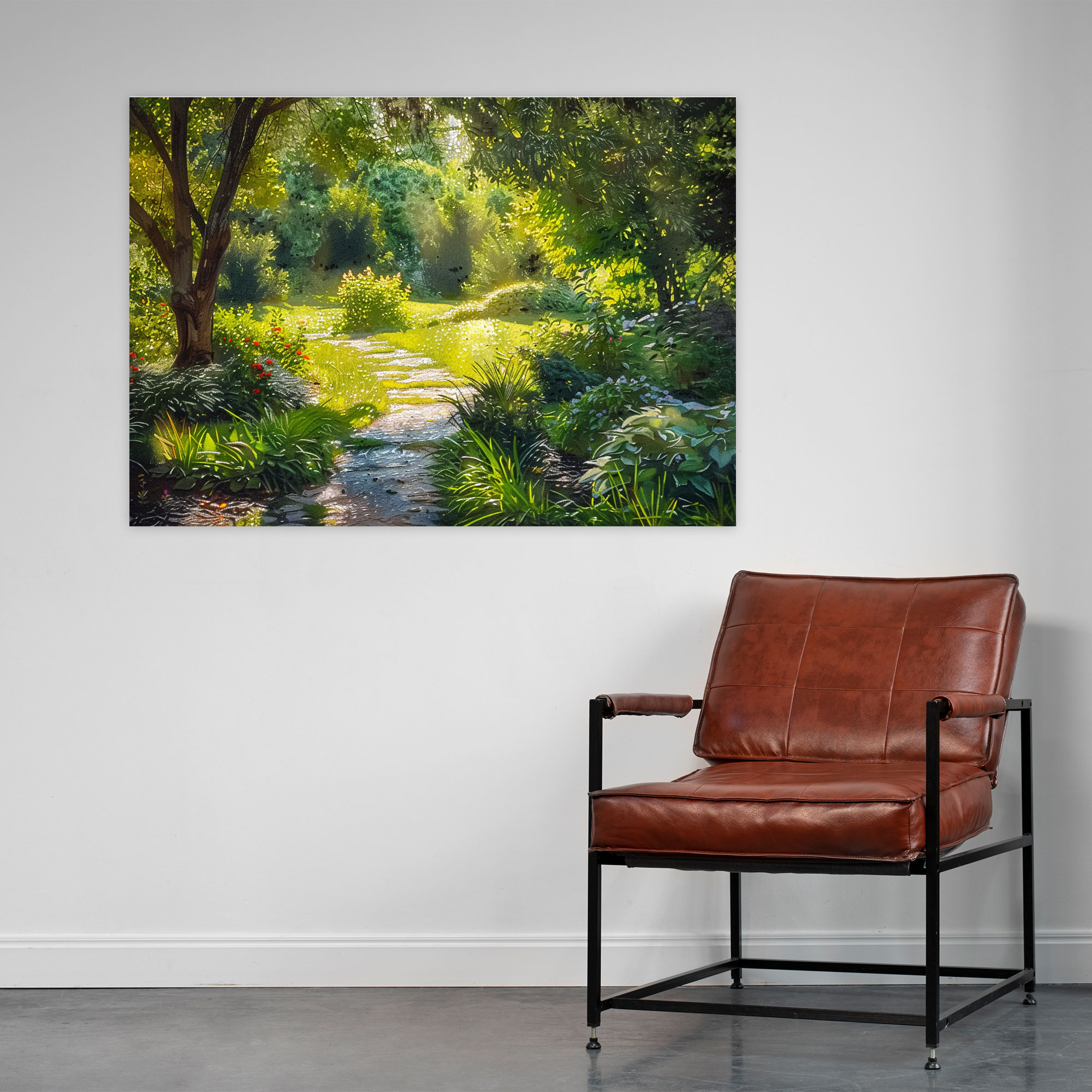 Impressionism Garden Wall Decoration - Impressionism, Home Decoration, Impressionism, Canvas Wall Art