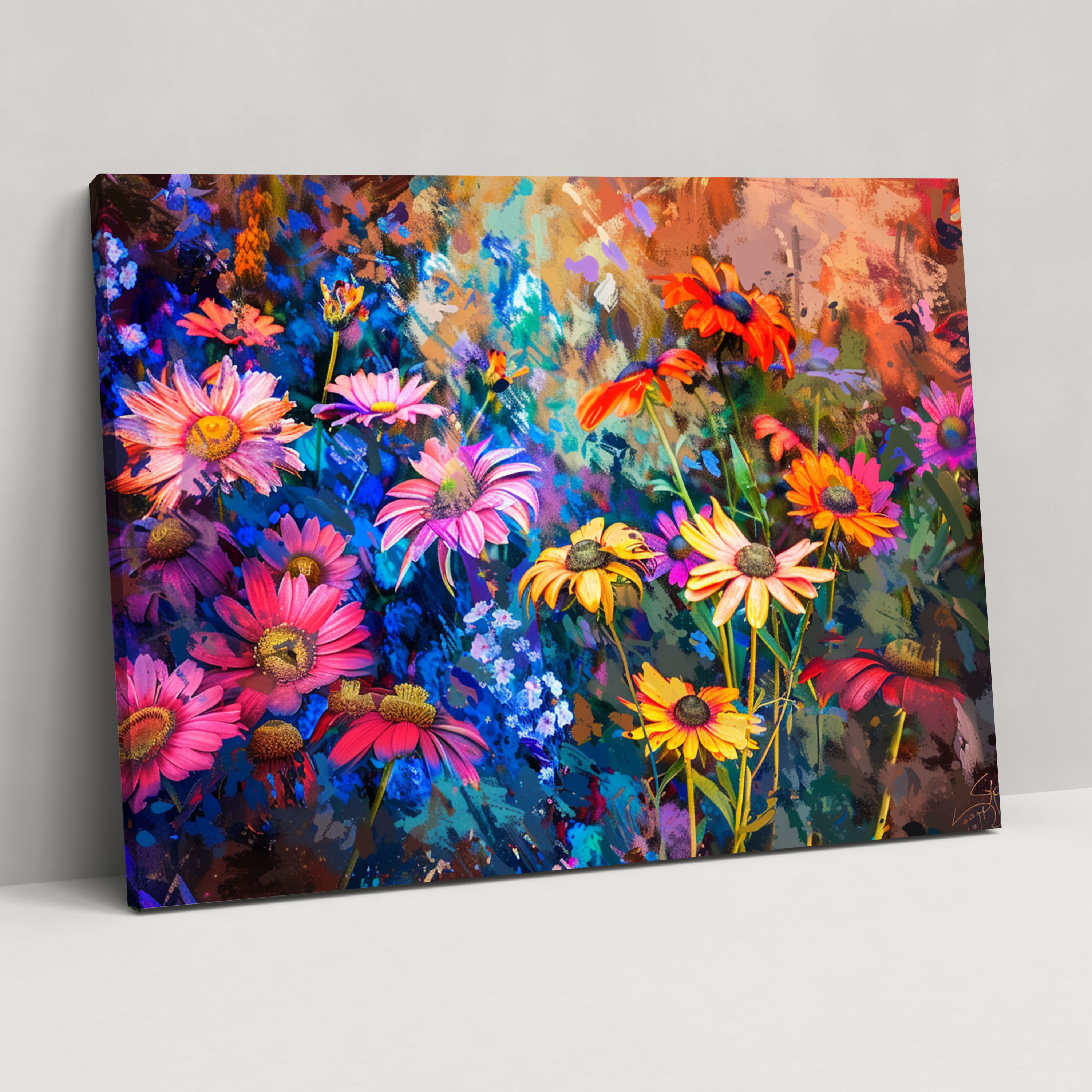 Impressionism Canvas Print - Impressionism, Canvas, Wall Decoration, Canvas Print