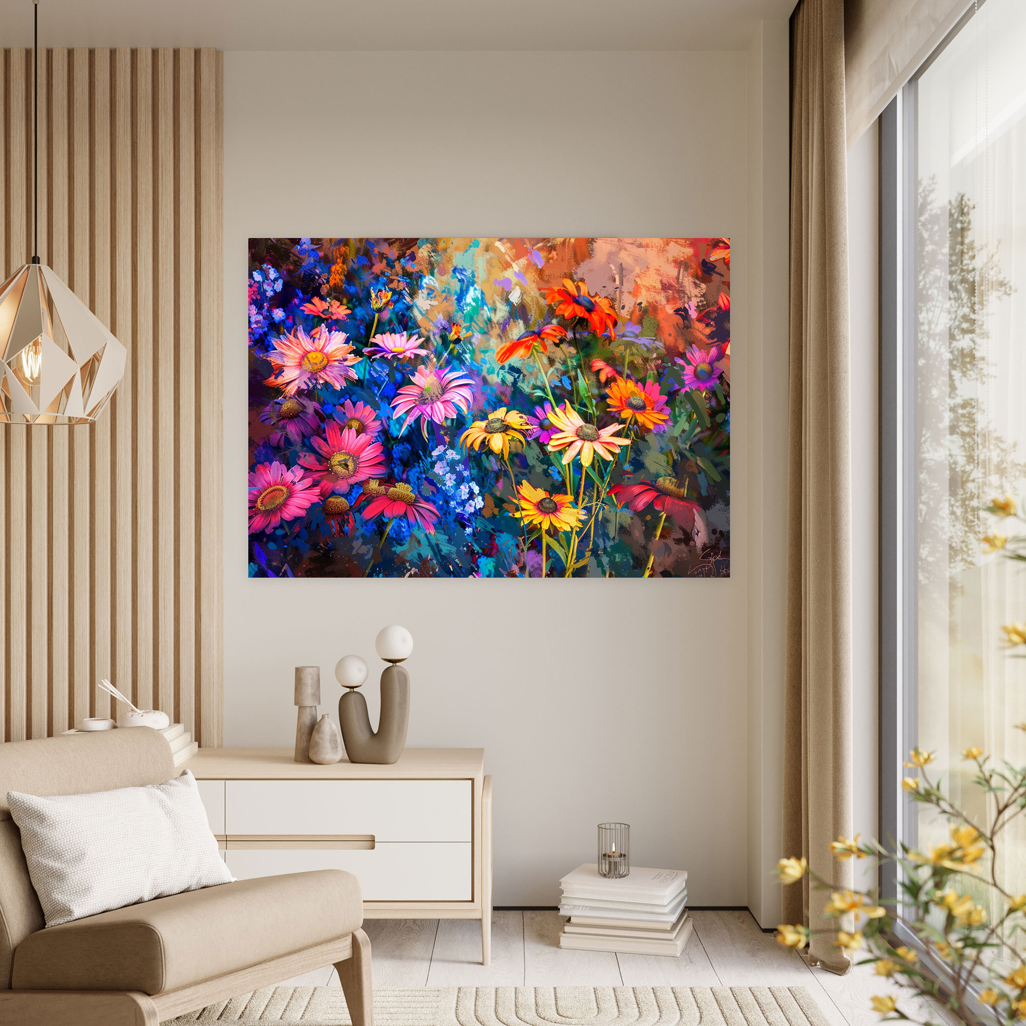 Impressionism Canvas Print - Impressionism, Canvas, Wall Decoration, Canvas Print