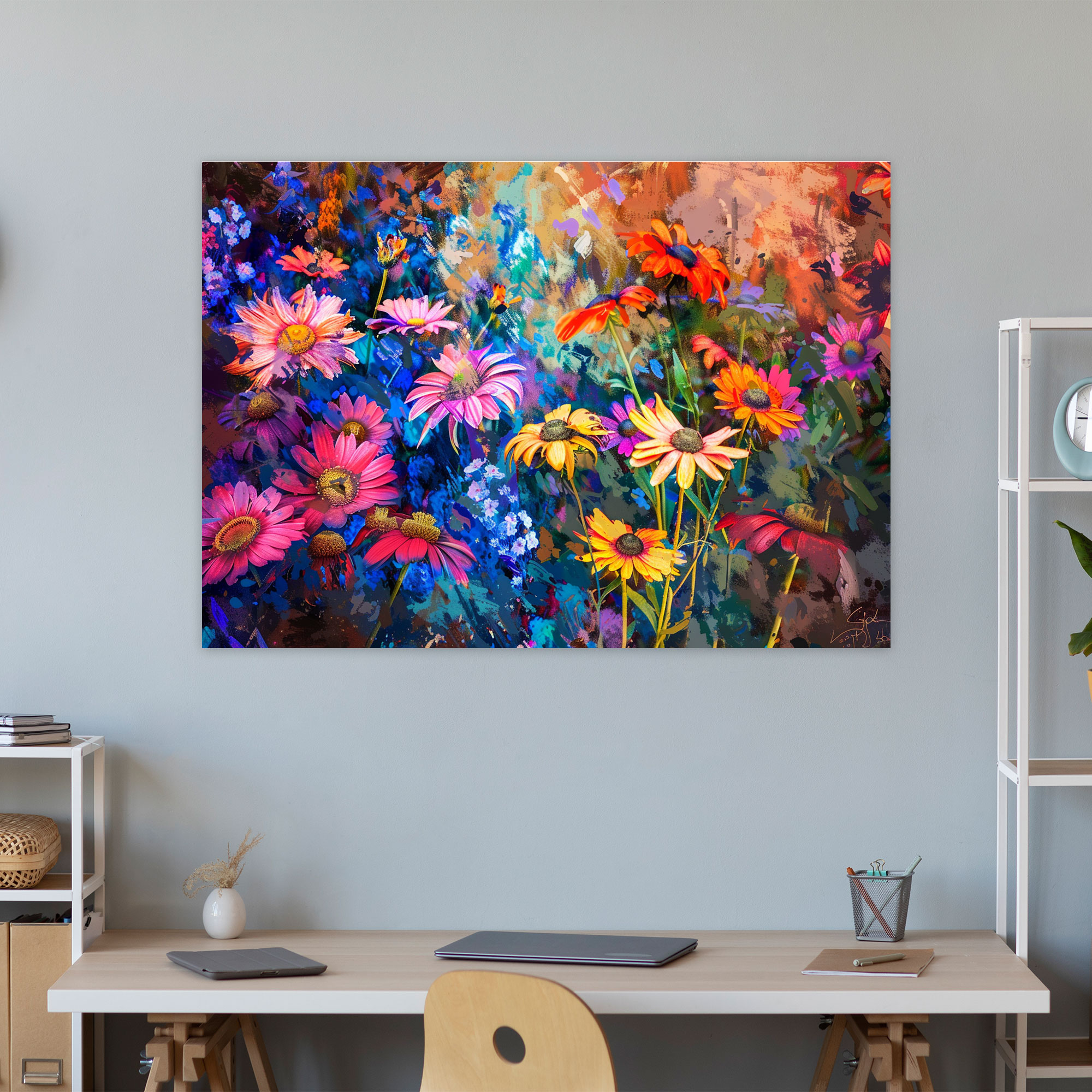 Impressionism Canvas Print - Impressionism, Canvas, Wall Decoration, Canvas Print