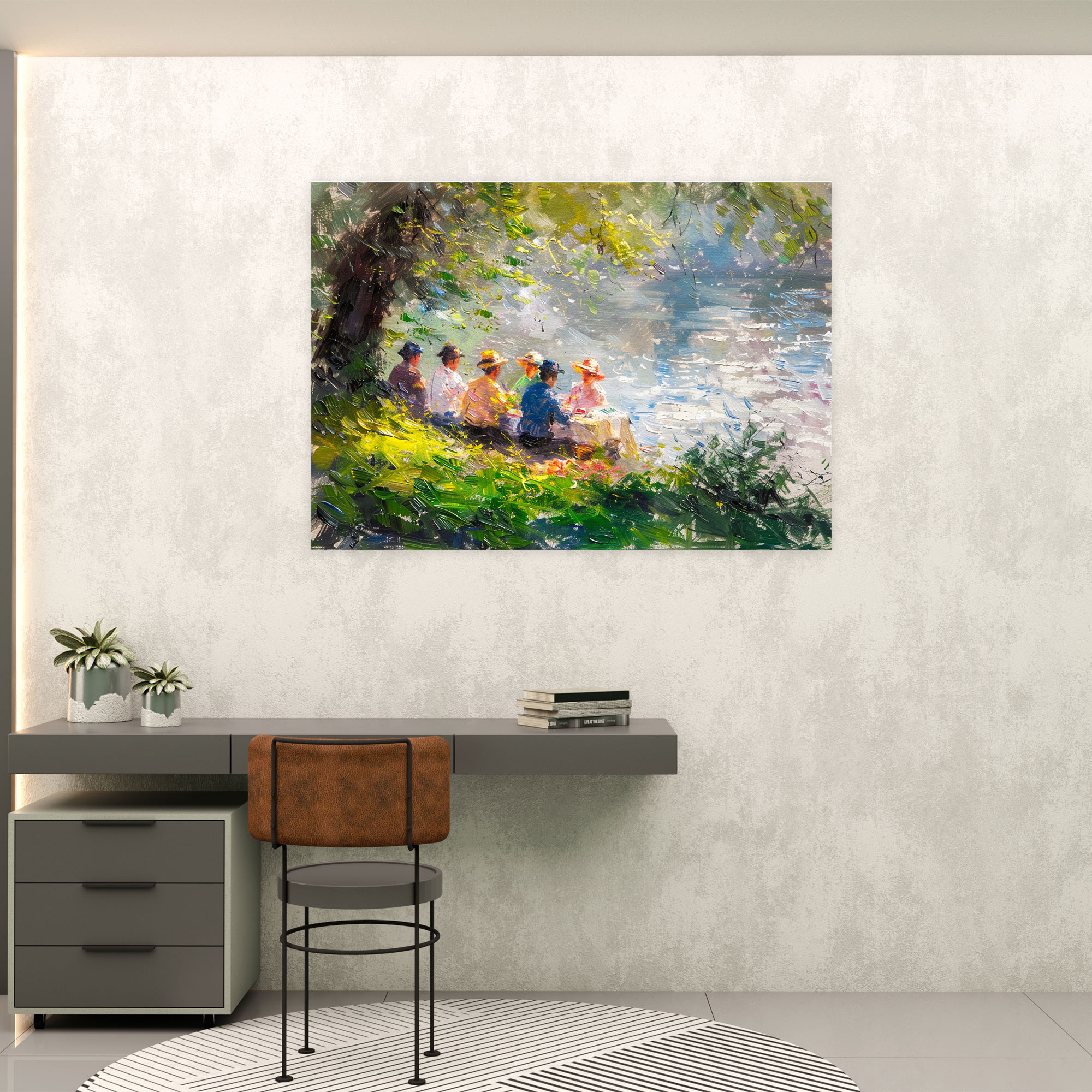 Impressionism Canvas Print - Impressionism, Home Decoration, Canvas Print, Wall Decoration