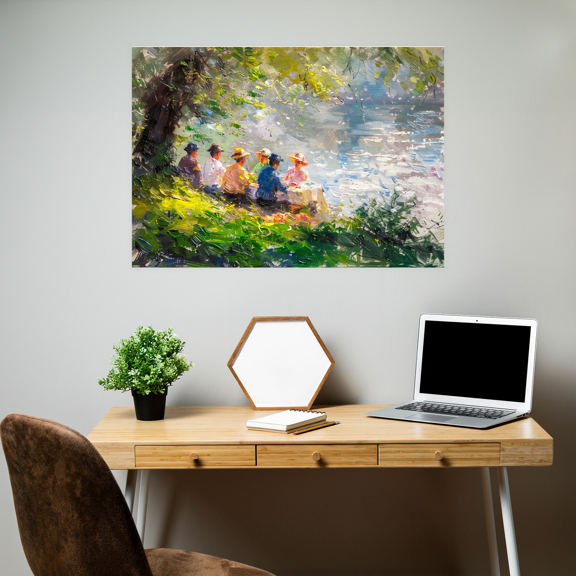 Impressionism Canvas Print - Impressionism, Home Decoration, Canvas Print, Wall Decoration
