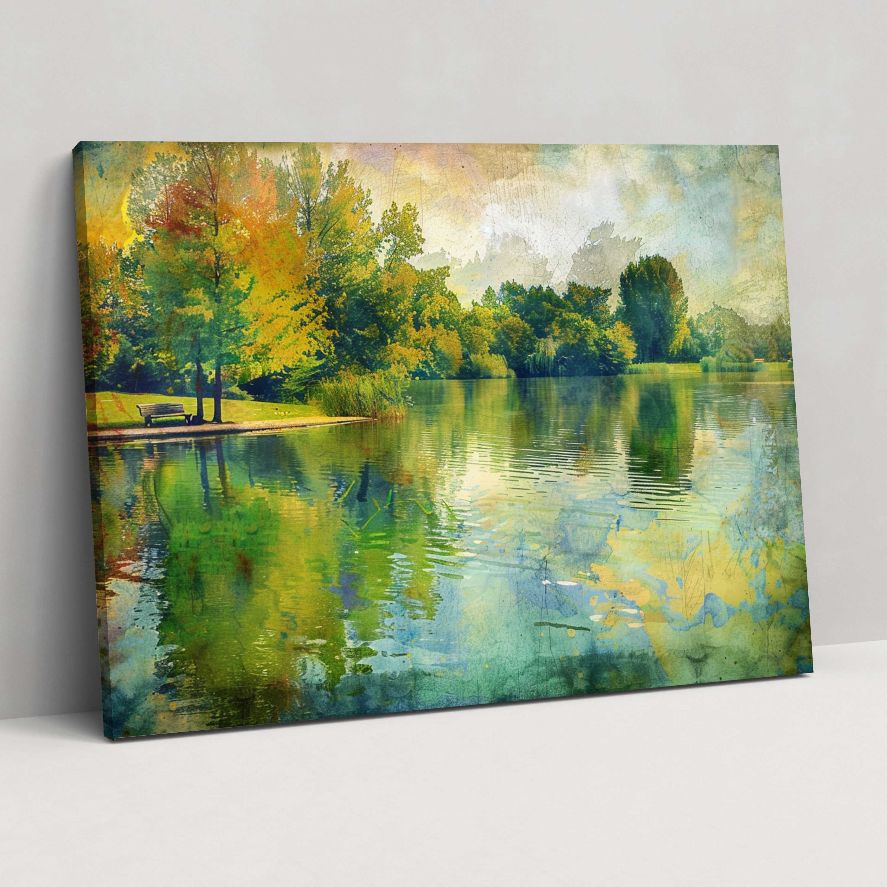 Impressionism Canvas Print - Impressionism, Canvas Wall Art, Canvas, Impressionism