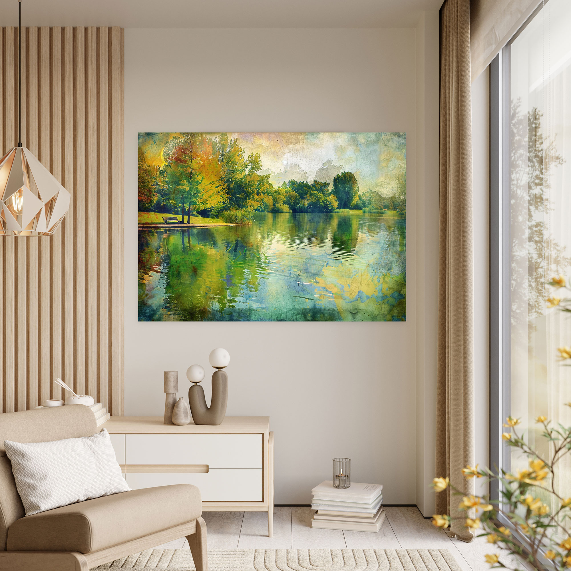 Impressionism Canvas Print - Impressionism, Canvas Wall Art, Canvas, Impressionism