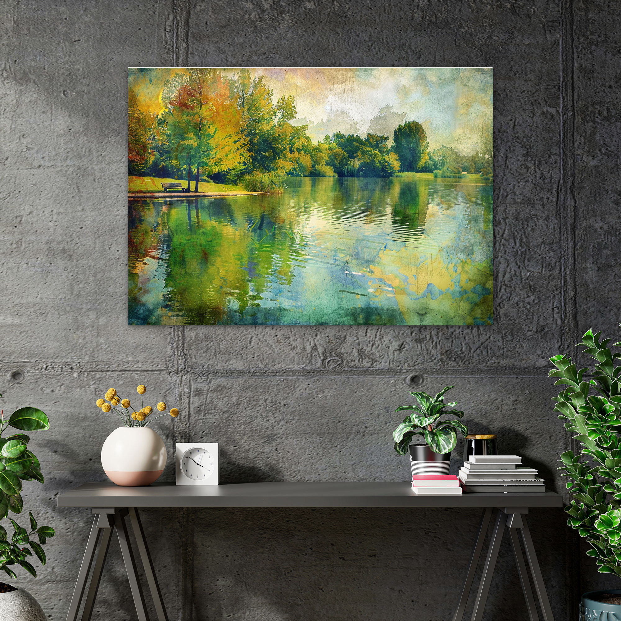 Impressionism Canvas Print - Impressionism, Canvas Wall Art, Canvas, Impressionism