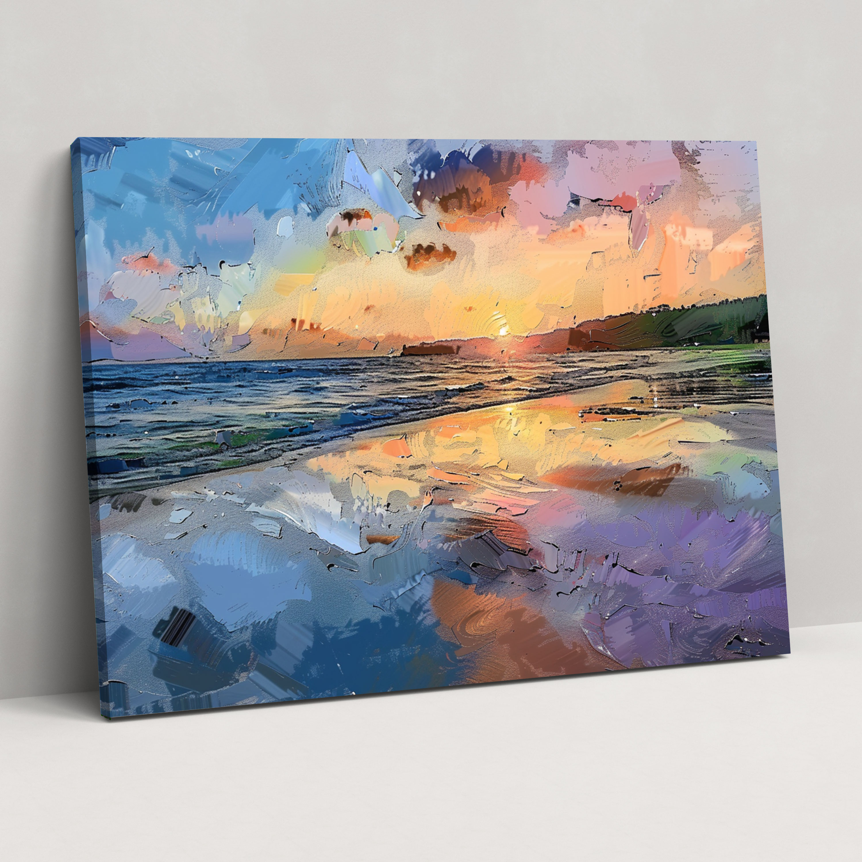 Impressionism Canvas Print - Impressionism, Canvas, Home Decoration, Impressionism