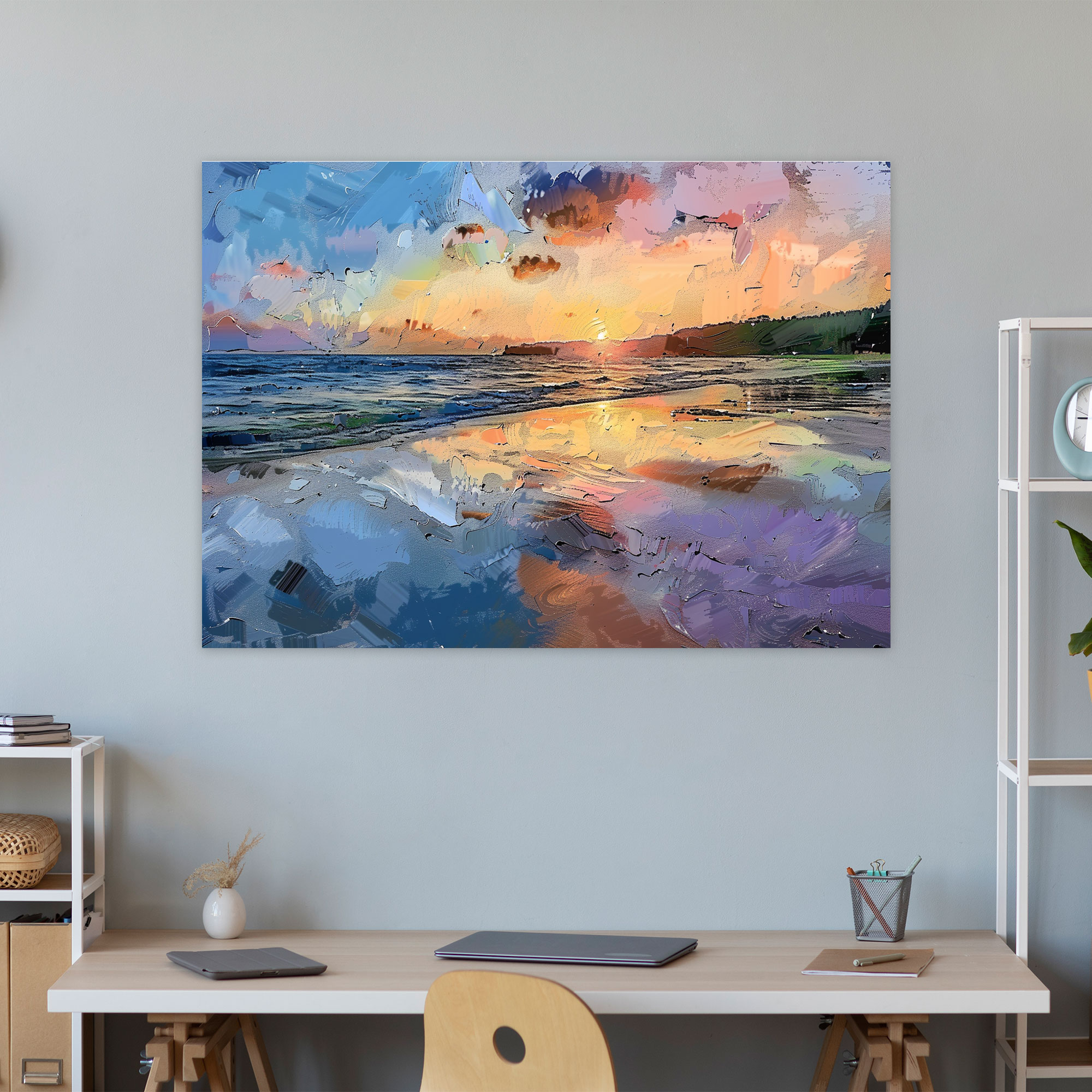 Impressionism Canvas Print - Impressionism, Canvas, Home Decoration, Impressionism
