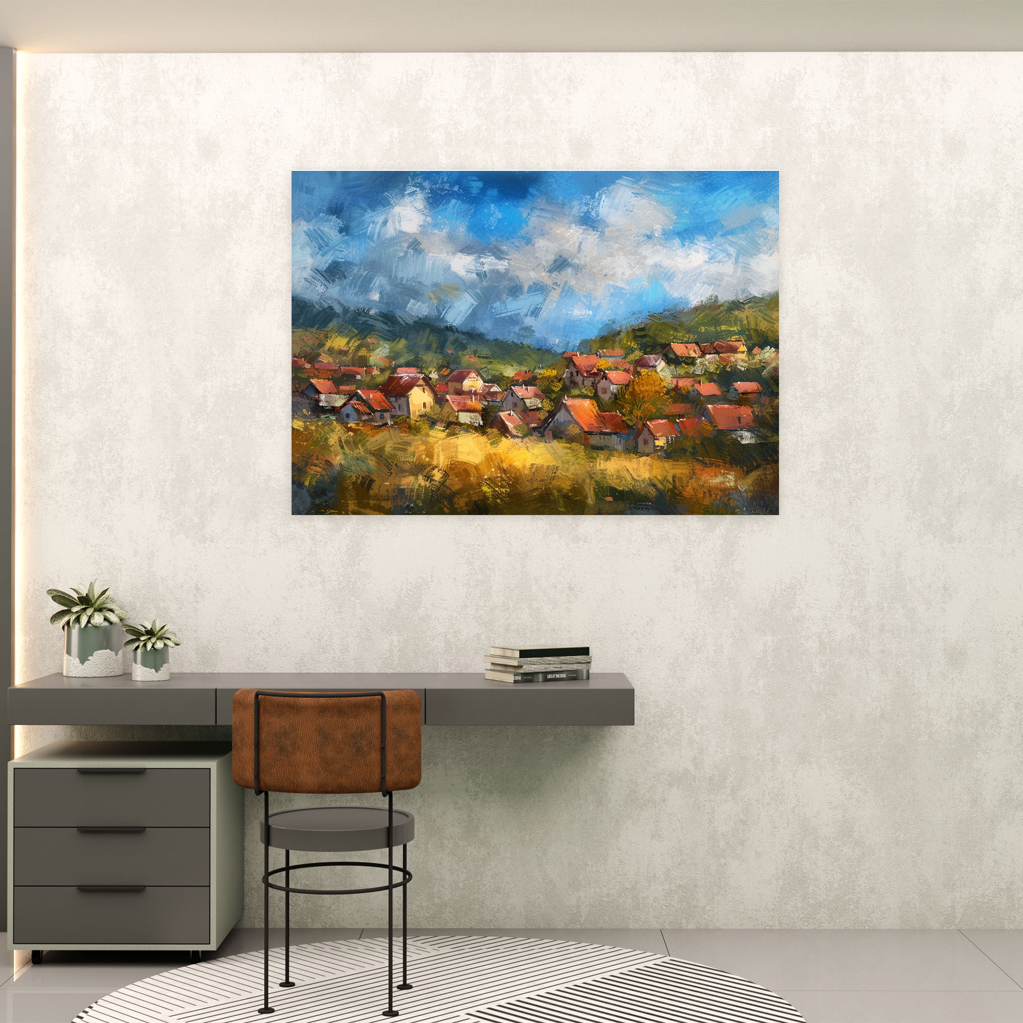 Impressionism Wall Decoration - Impressionism, Home Decoration, Wall Decoration, Canvas