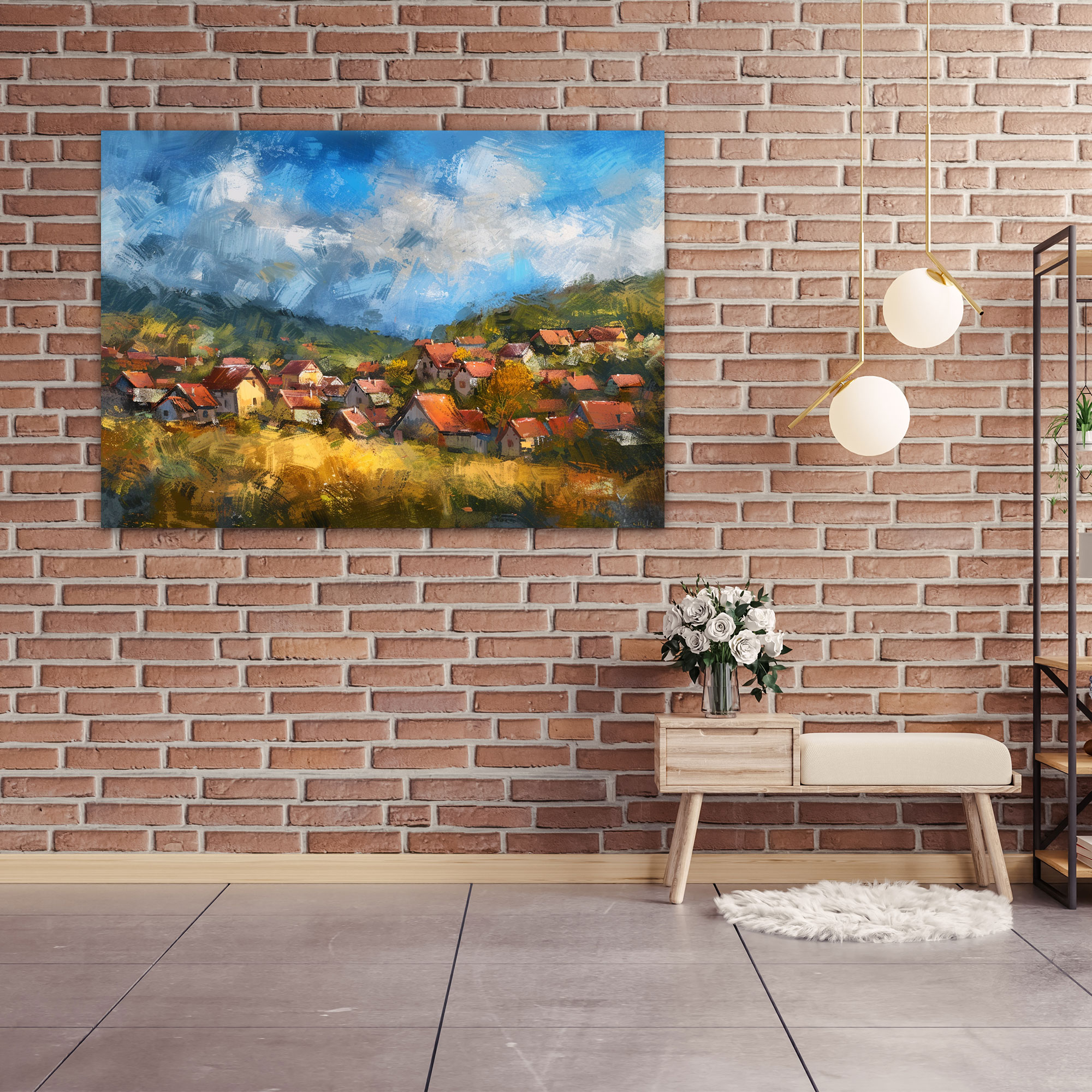 Impressionism Wall Decoration - Impressionism, Home Decoration, Wall Decoration, Canvas