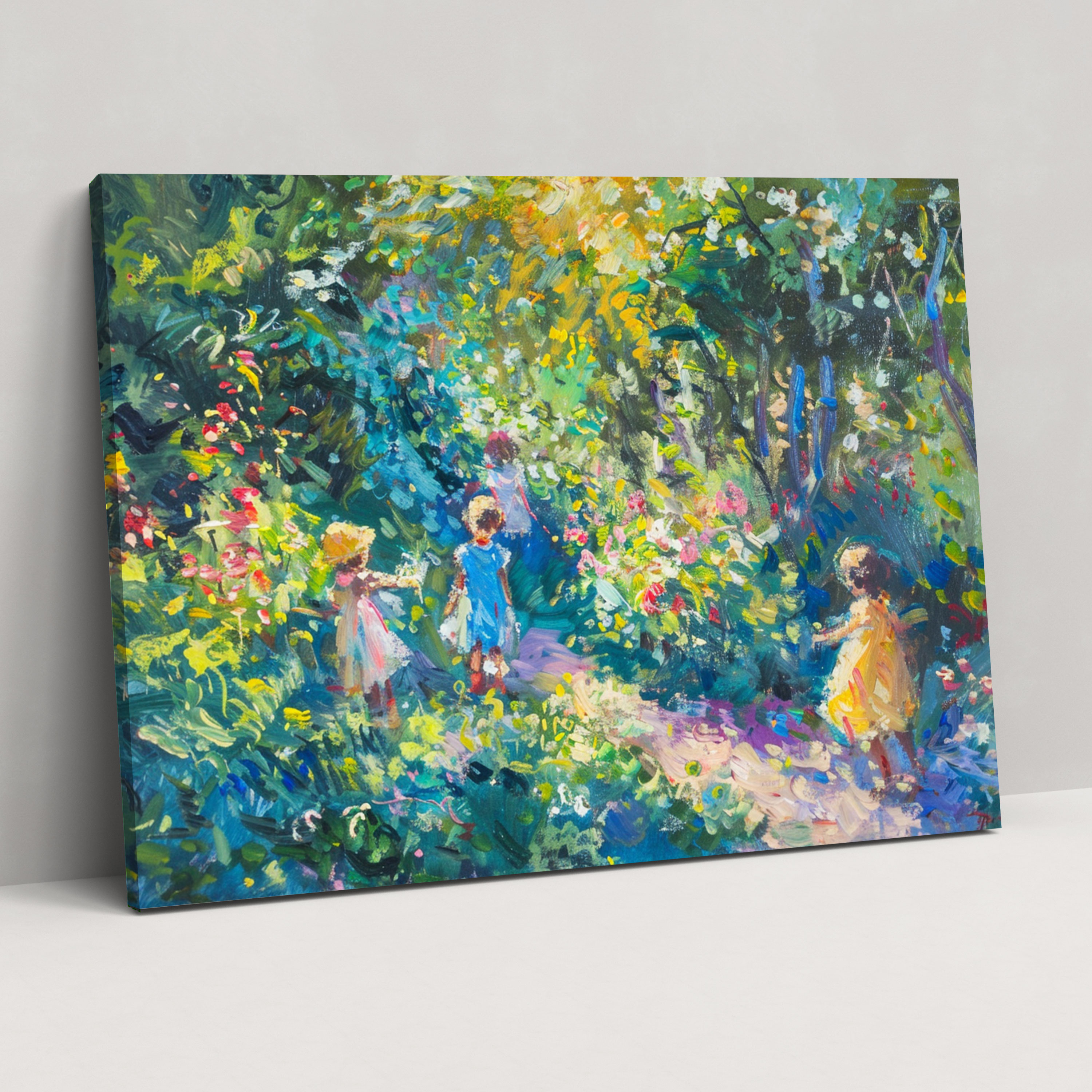 Impressionism Canvas Print - Impressionism, Canvas, Canvas Print, Impressionism