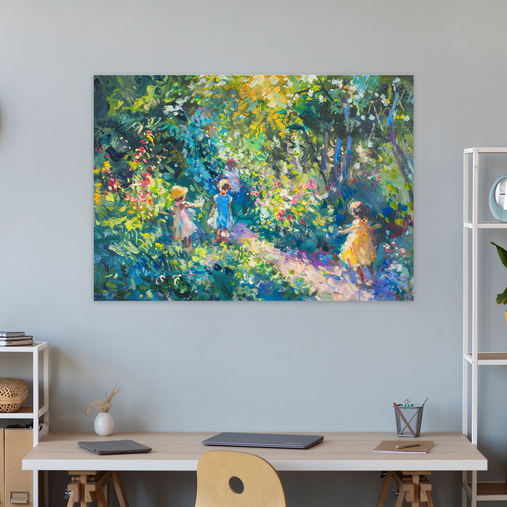 Impressionism Canvas Print - Impressionism, Canvas, Canvas Print, Impressionism