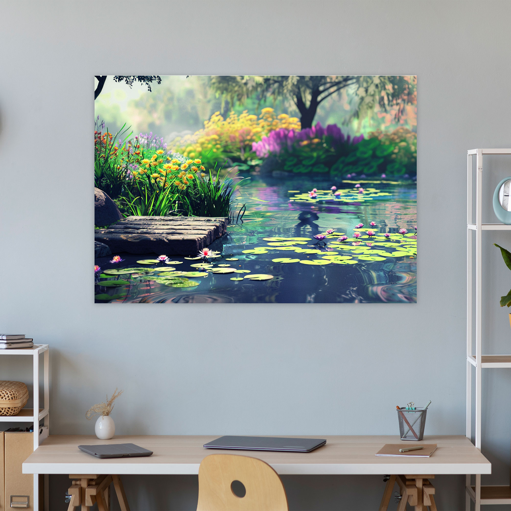 Impressionism Wall Art - Impressionism, Impressionism, Wall Decoration, Canvas