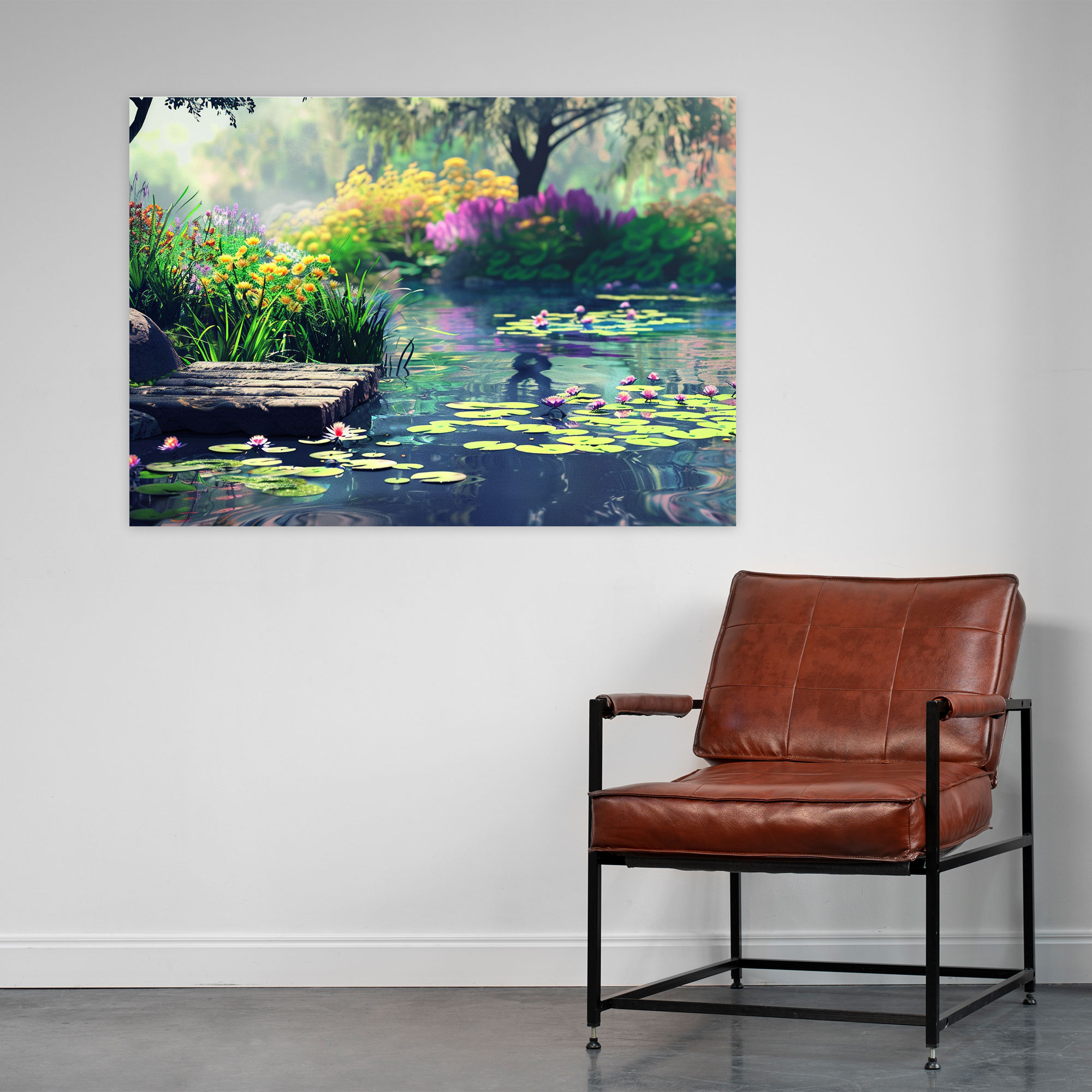Impressionism Wall Art - Impressionism, Impressionism, Wall Decoration, Canvas