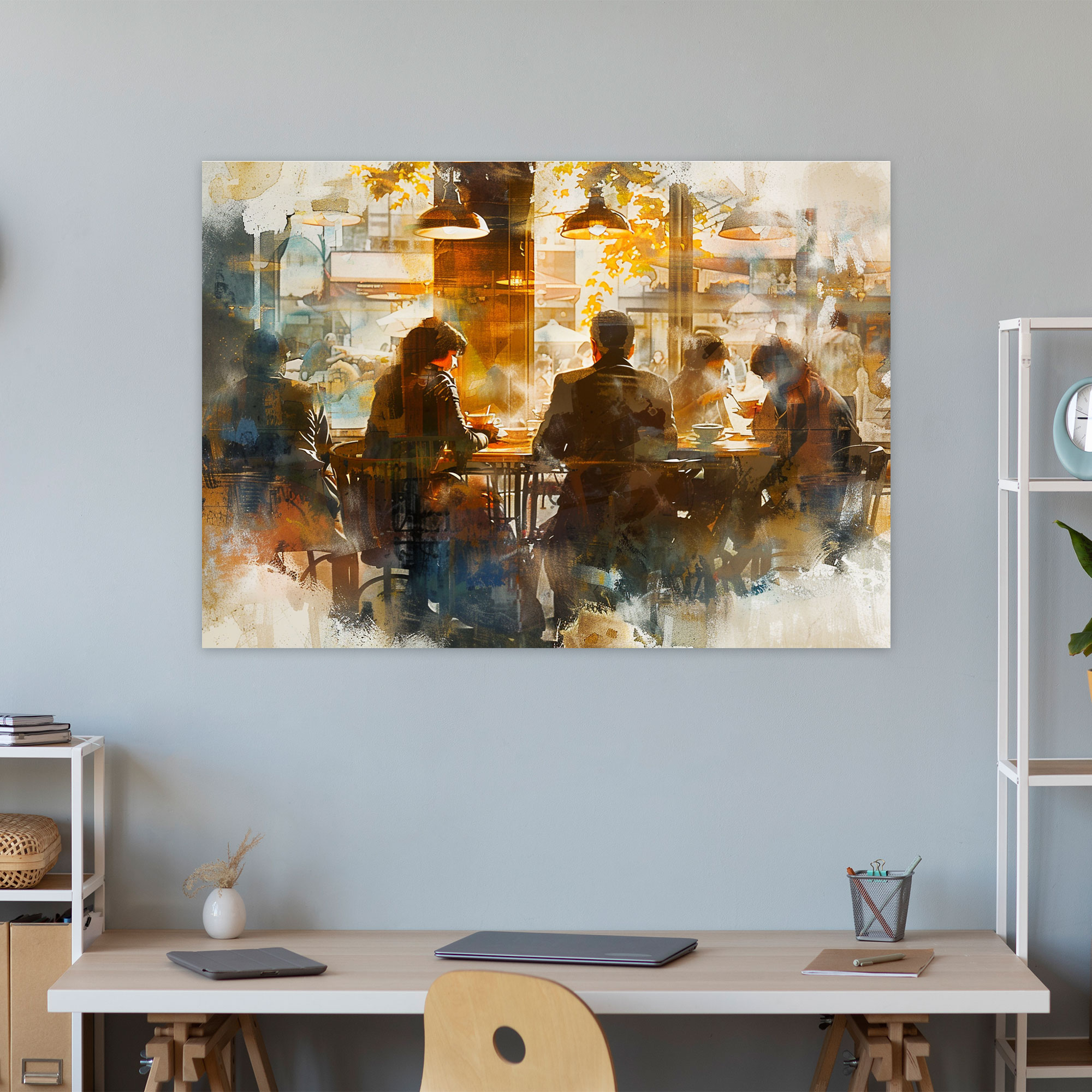 Impressionism Wall Art - Impressionism, Patrons, Canvas Wall Art, Canvas