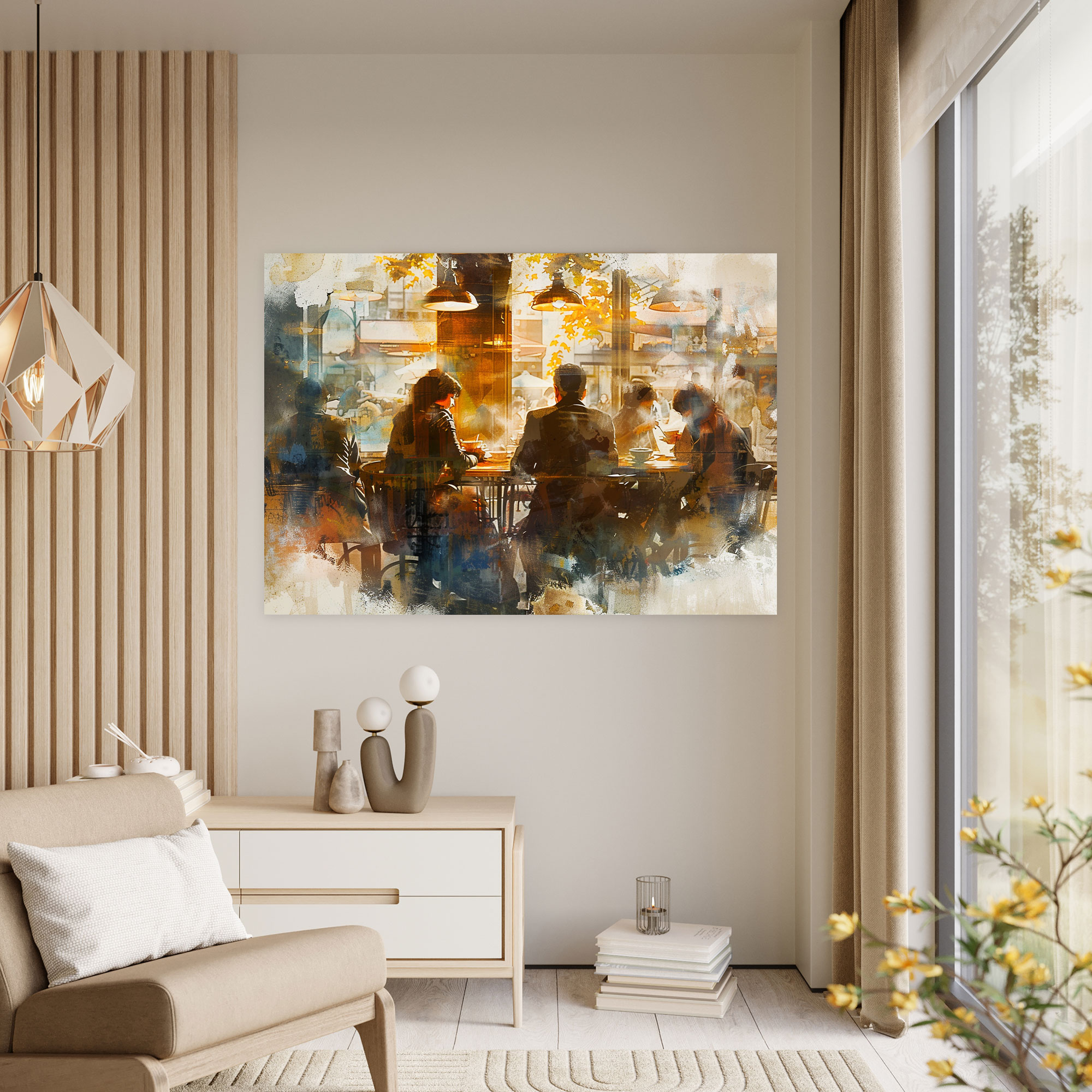 Impressionism Wall Art - Impressionism, Patrons, Canvas Wall Art, Canvas
