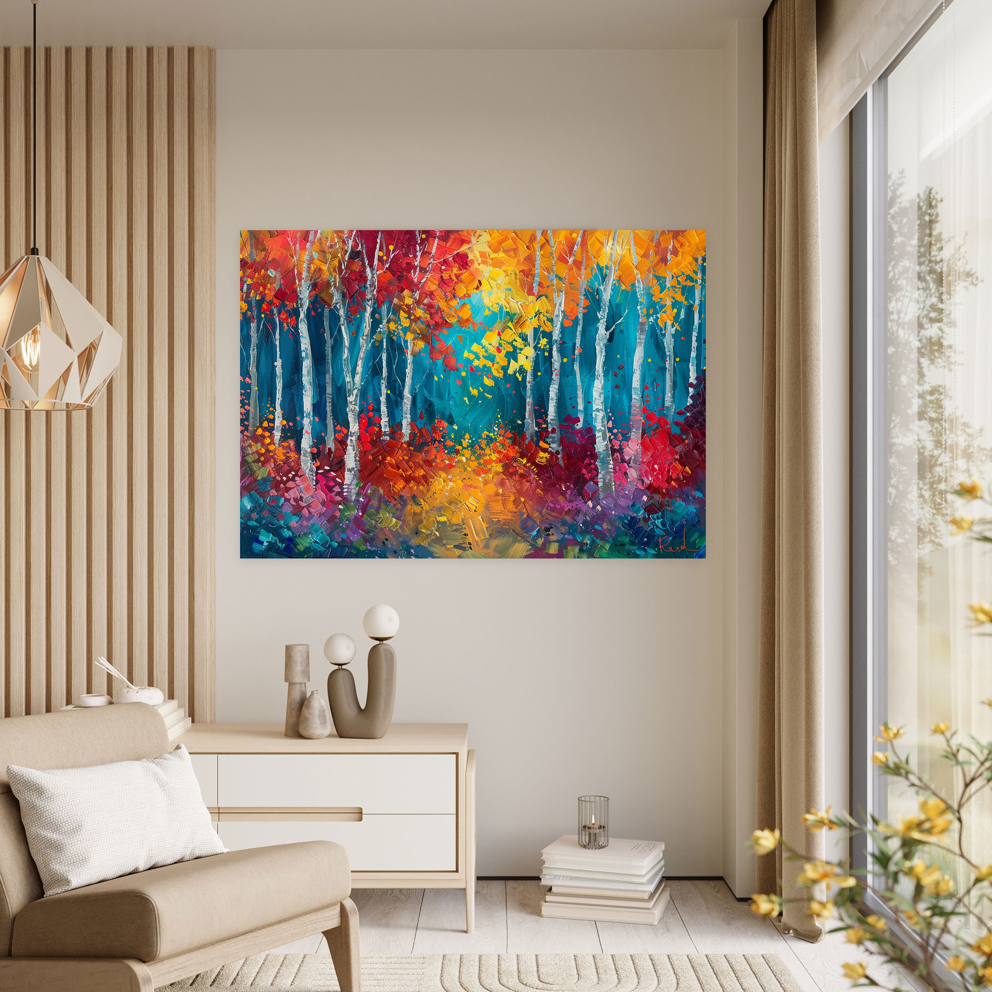 Impressionism Canvas Print - Impressionism, Wall Art, Impressionism, Home Decoration