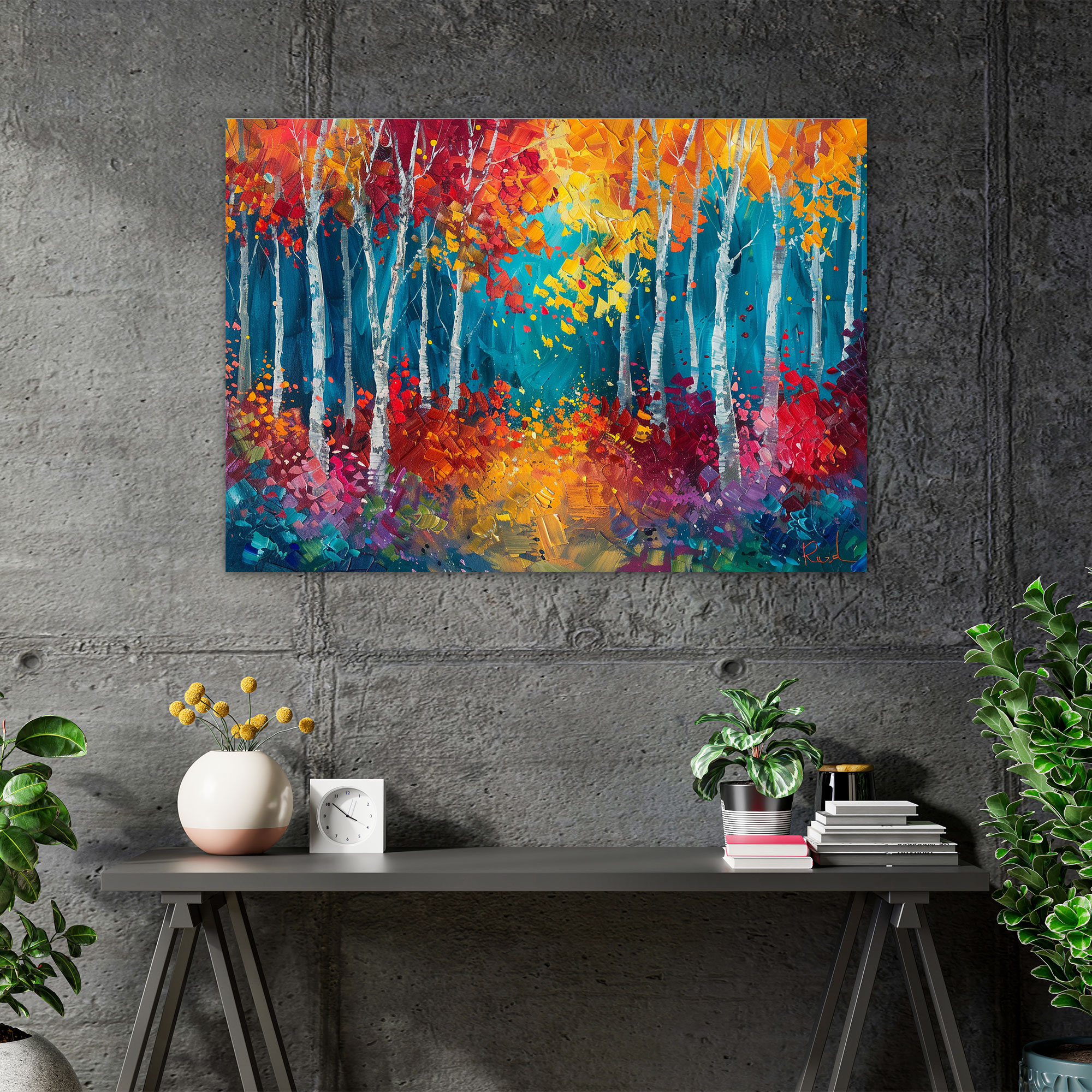 Impressionism Canvas Print - Impressionism, Wall Art, Impressionism, Home Decoration