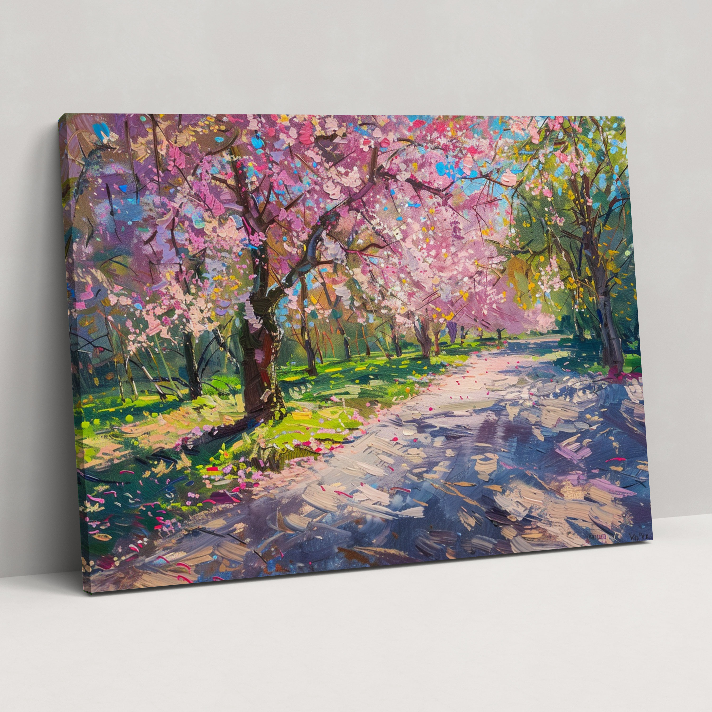 Impressionism Canvas Print - Impressionism, Wall Art, Spring, Home Decoration