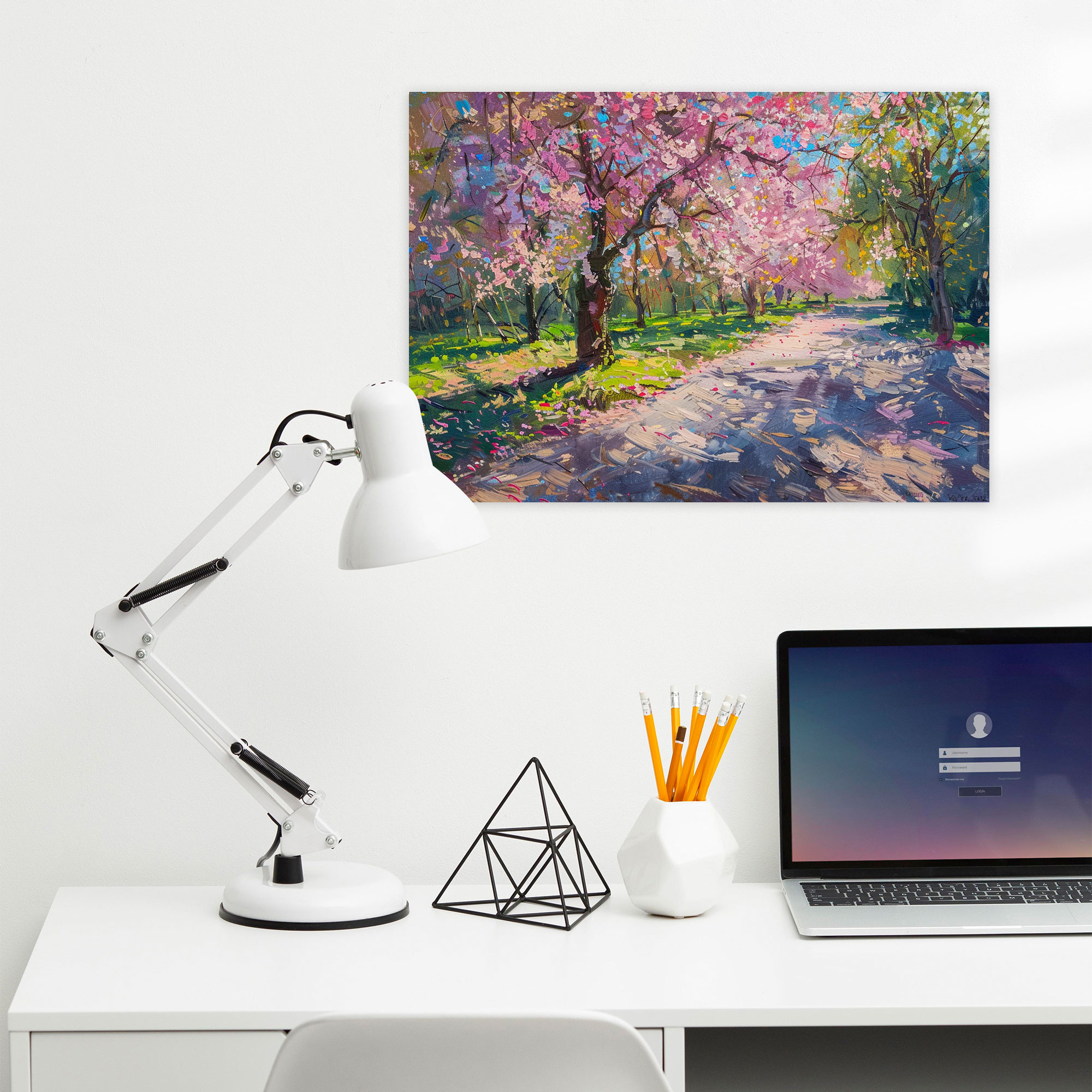 Impressionism Canvas Print - Impressionism, Wall Art, Spring, Home Decoration