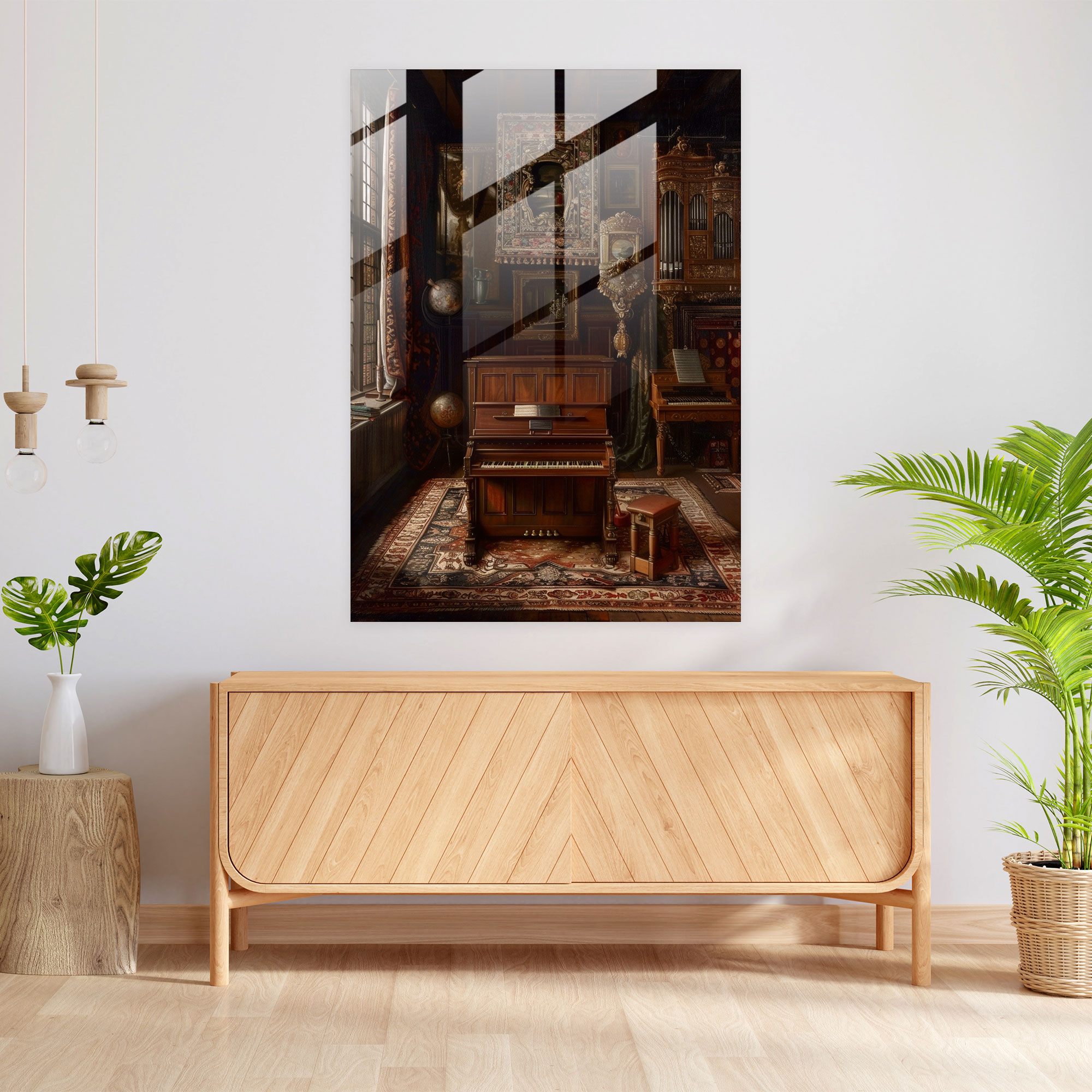 Johannes Vermeer Glass Wall Art - Johannes Vermeer, Johannes Vermeer, Glass Print, Glass Wall Art