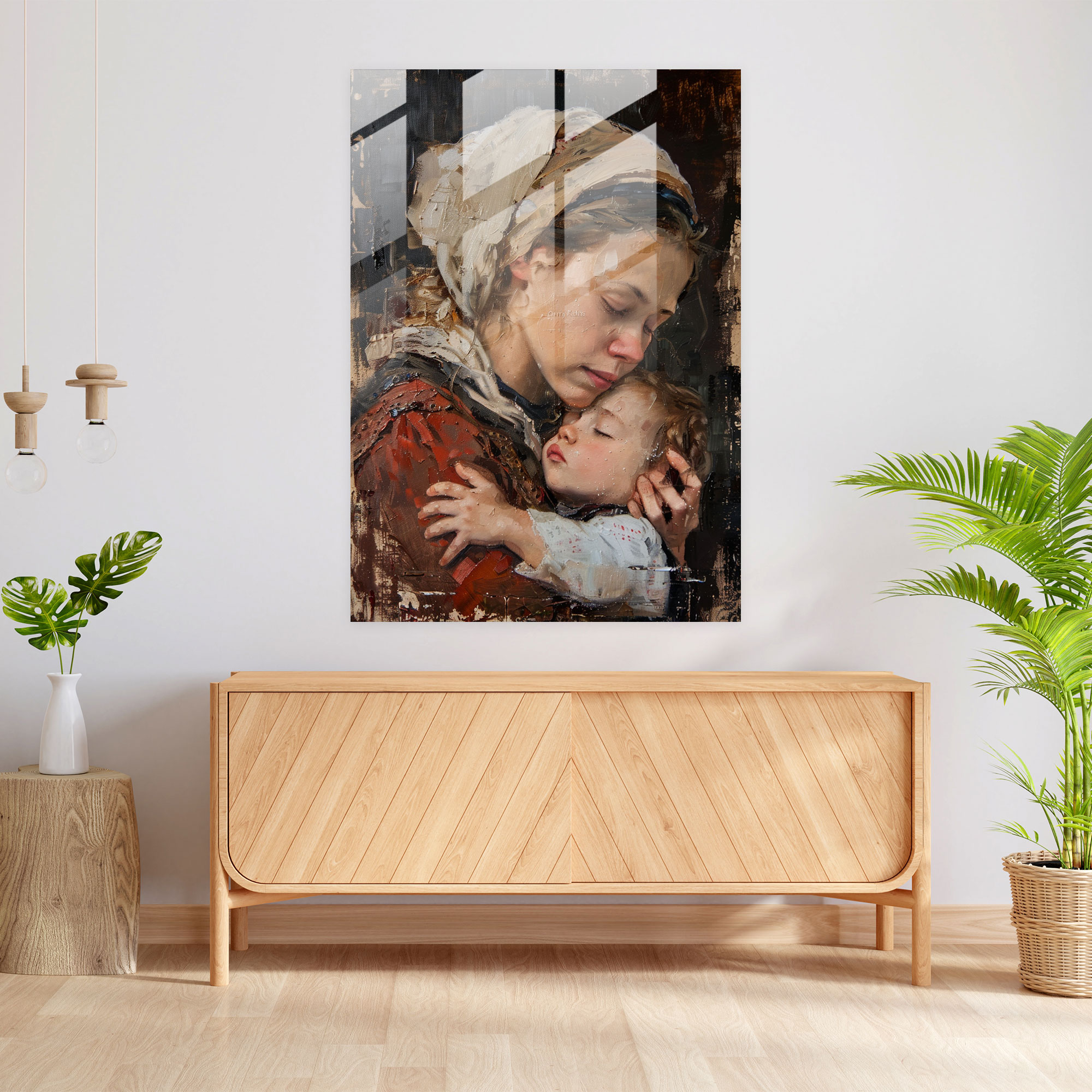 Johannes Vermeer Glass Print Modern Art - Johannes Vermeer, Modern Art, Home Decoration, Wall Decoration