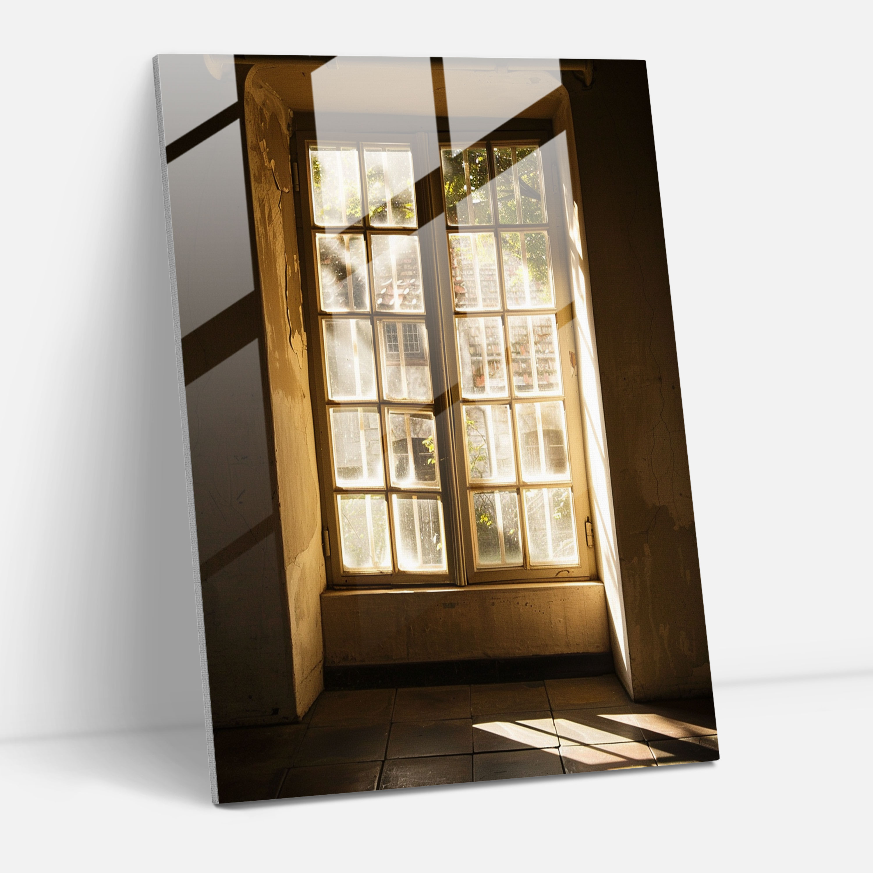 Johannes Vermeer Glass Print Home Decoration - Johannes Vermeer, Glass Print, Glass Art, Wall Decoration