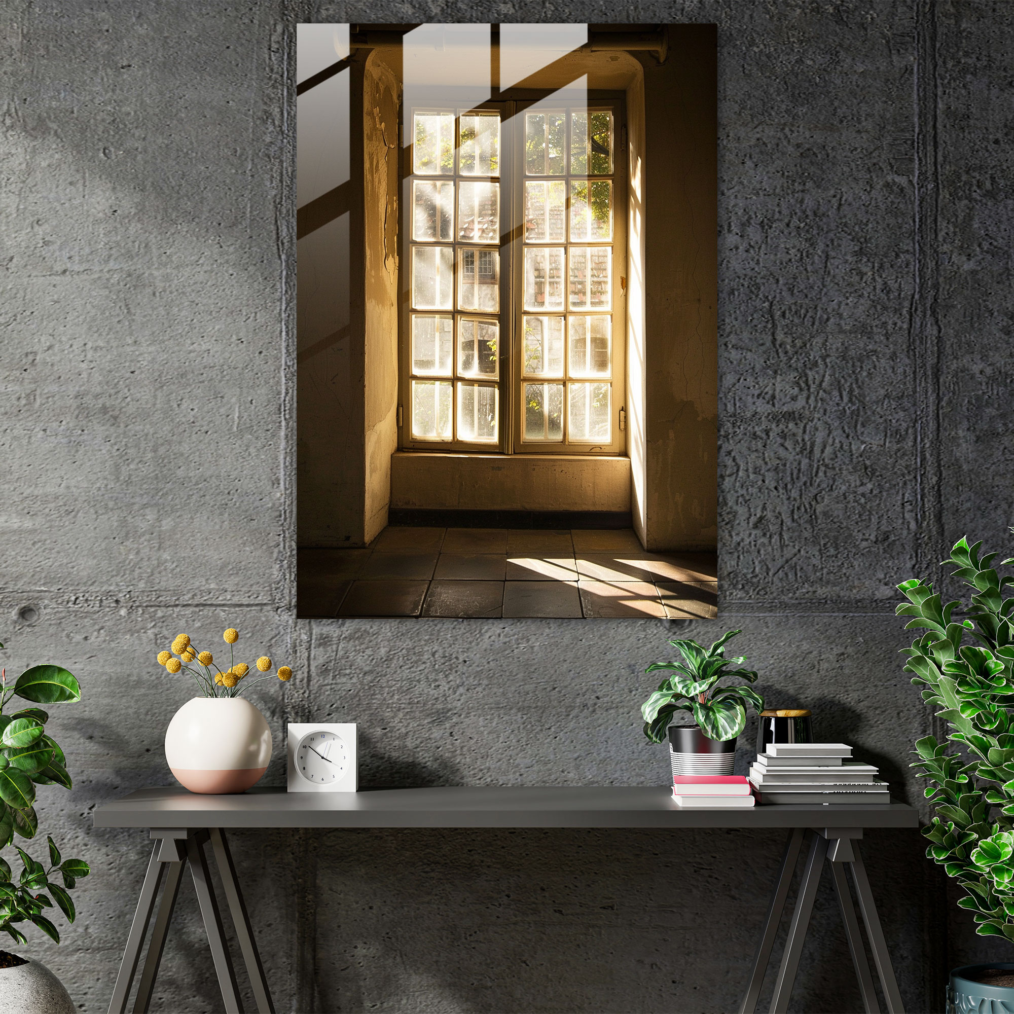 Johannes Vermeer Glass Print Home Decoration - Johannes Vermeer, Glass Print, Glass Art, Wall Decoration
