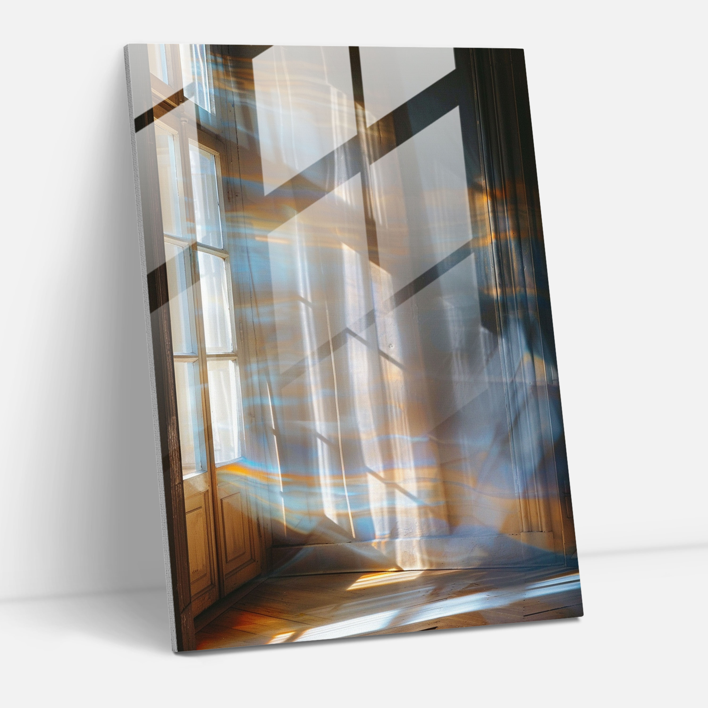 Johannes Vermeer Glass Wall Art Modern Art - Johannes Vermeer, Modern Art, Glass Wall Art, Home Decoration