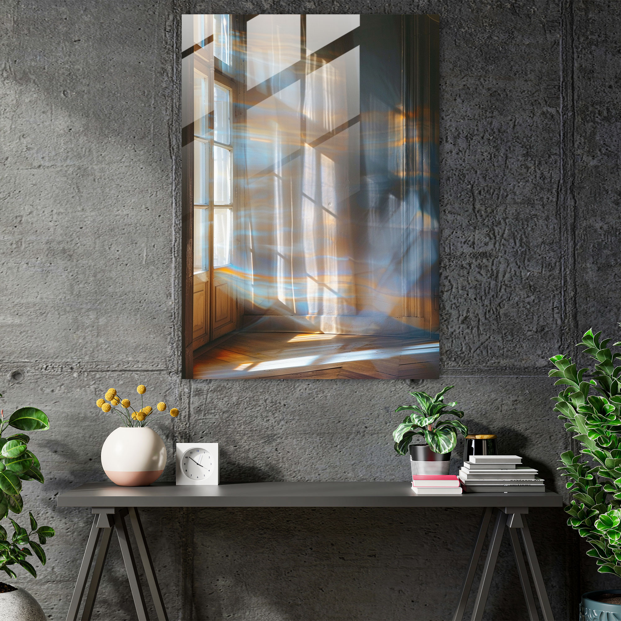 Johannes Vermeer Glass Wall Art Modern Art - Johannes Vermeer, Modern Art, Glass Wall Art, Home Decoration