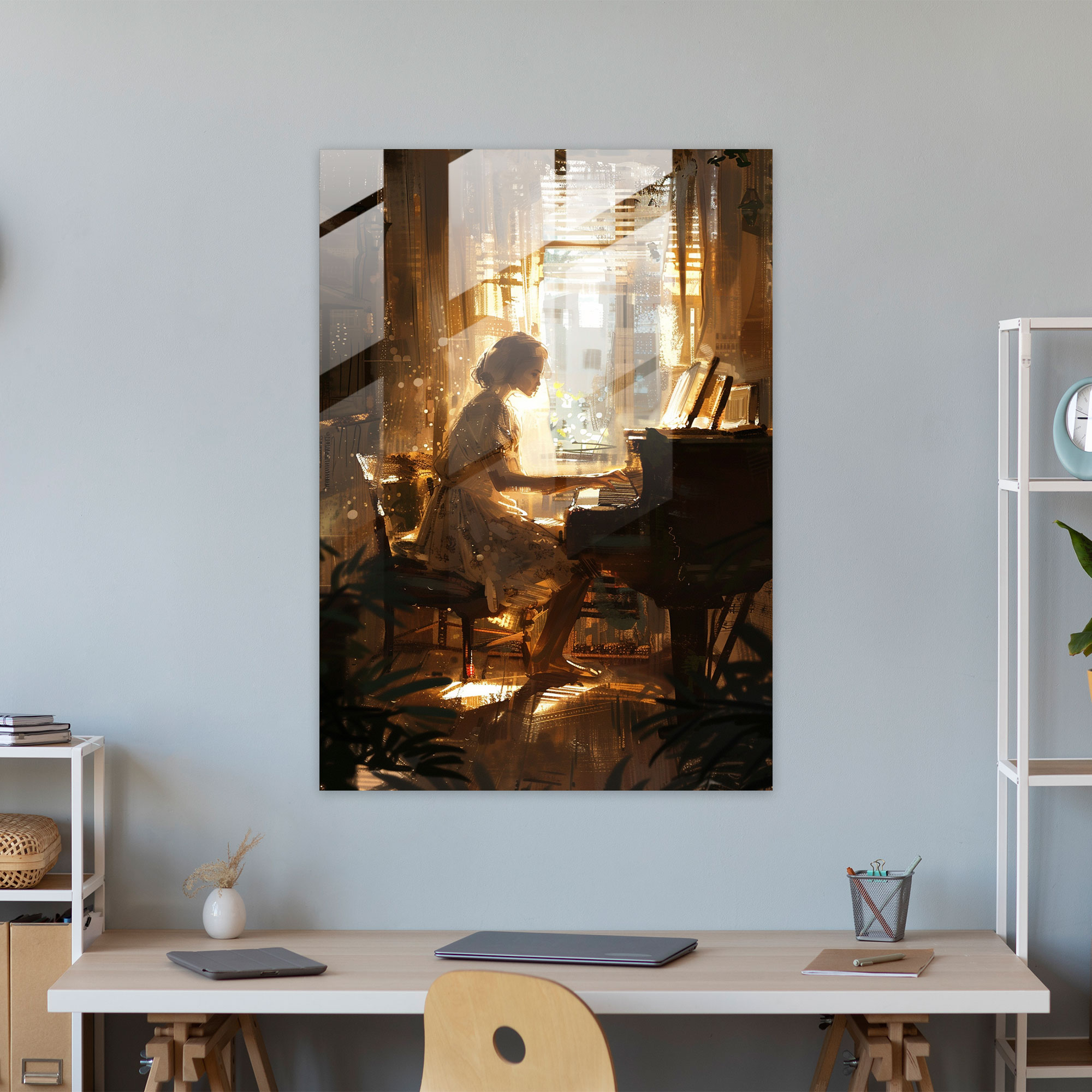 Johannes Vermeer Home Decoration - Johannes Vermeer, Home Decoration, Wall Decoration, Johannes Vermeer