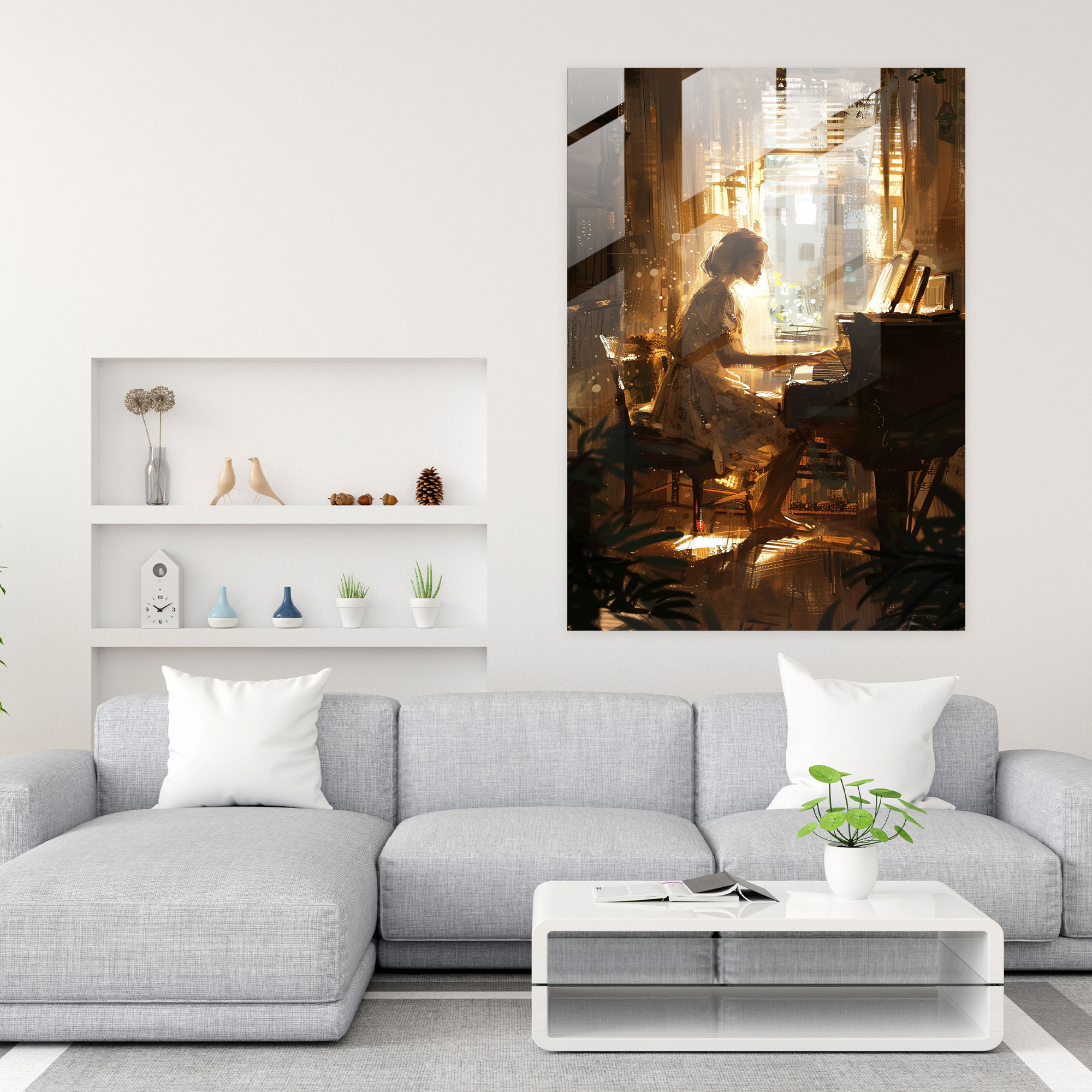 Johannes Vermeer Home Decoration - Johannes Vermeer, Home Decoration, Wall Decoration, Johannes Vermeer