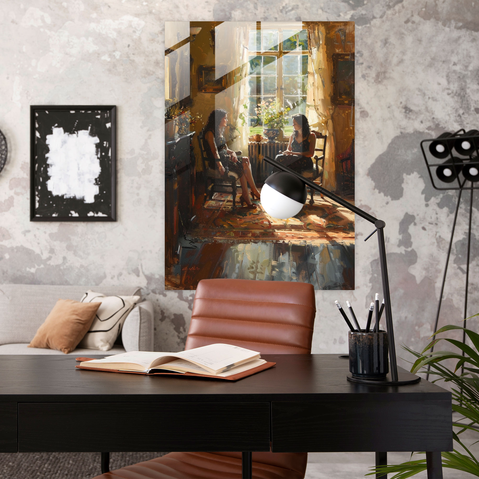 Johannes Vermeer Wall Decoration - Johannes Vermeer, Glass Print, Wall Decoration, Glass Art