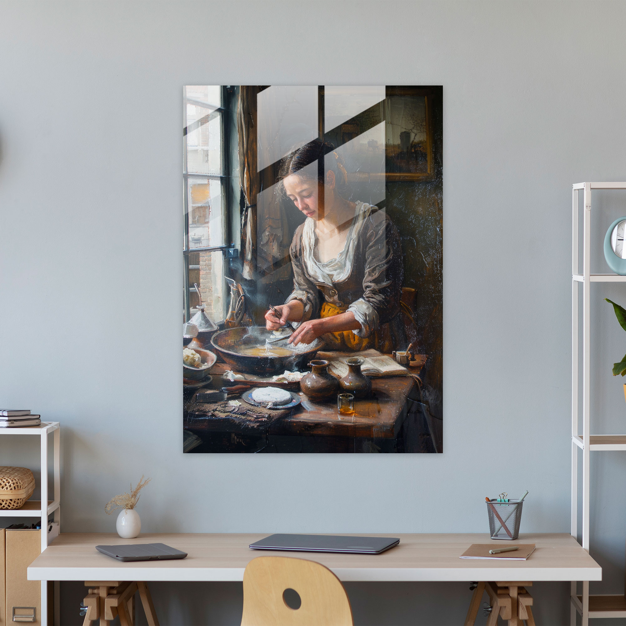 Johannes Vermeer Modern Art - Johannes Vermeer, Modern Art, Home Decoration, Wall Decoration