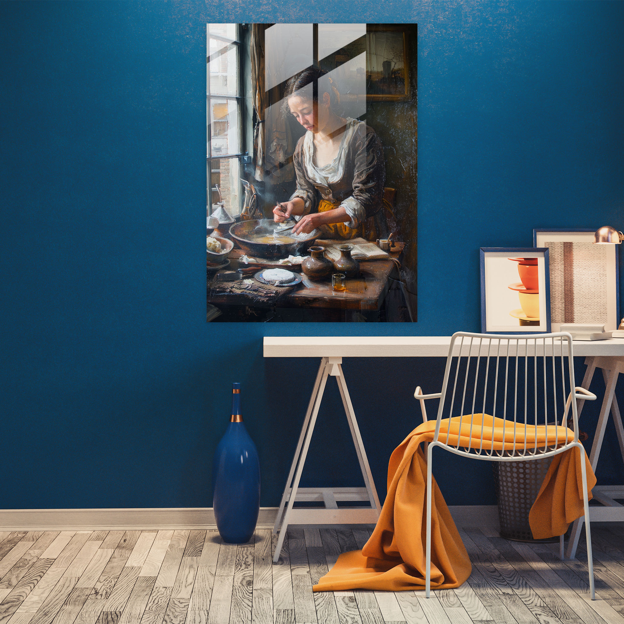 Johannes Vermeer Modern Art - Johannes Vermeer, Modern Art, Home Decoration, Wall Decoration