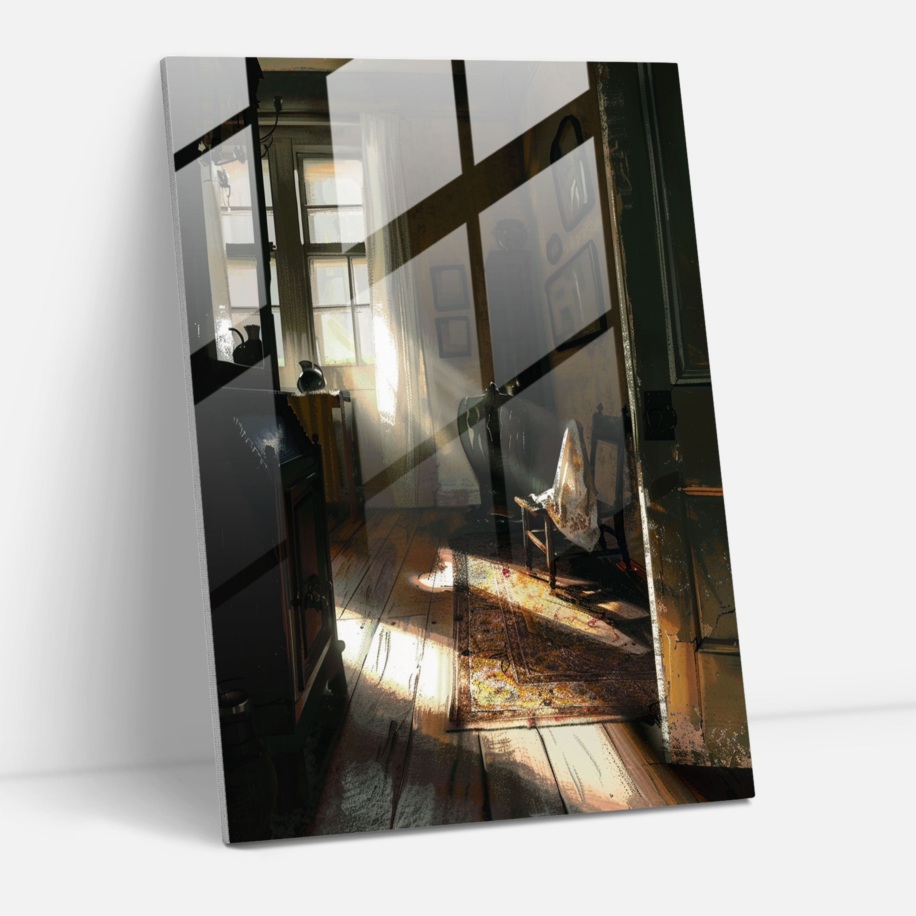 Johannes Vermeer Glass Art - Johannes Vermeer, Glass Art, Modern Art, Wall Decoration