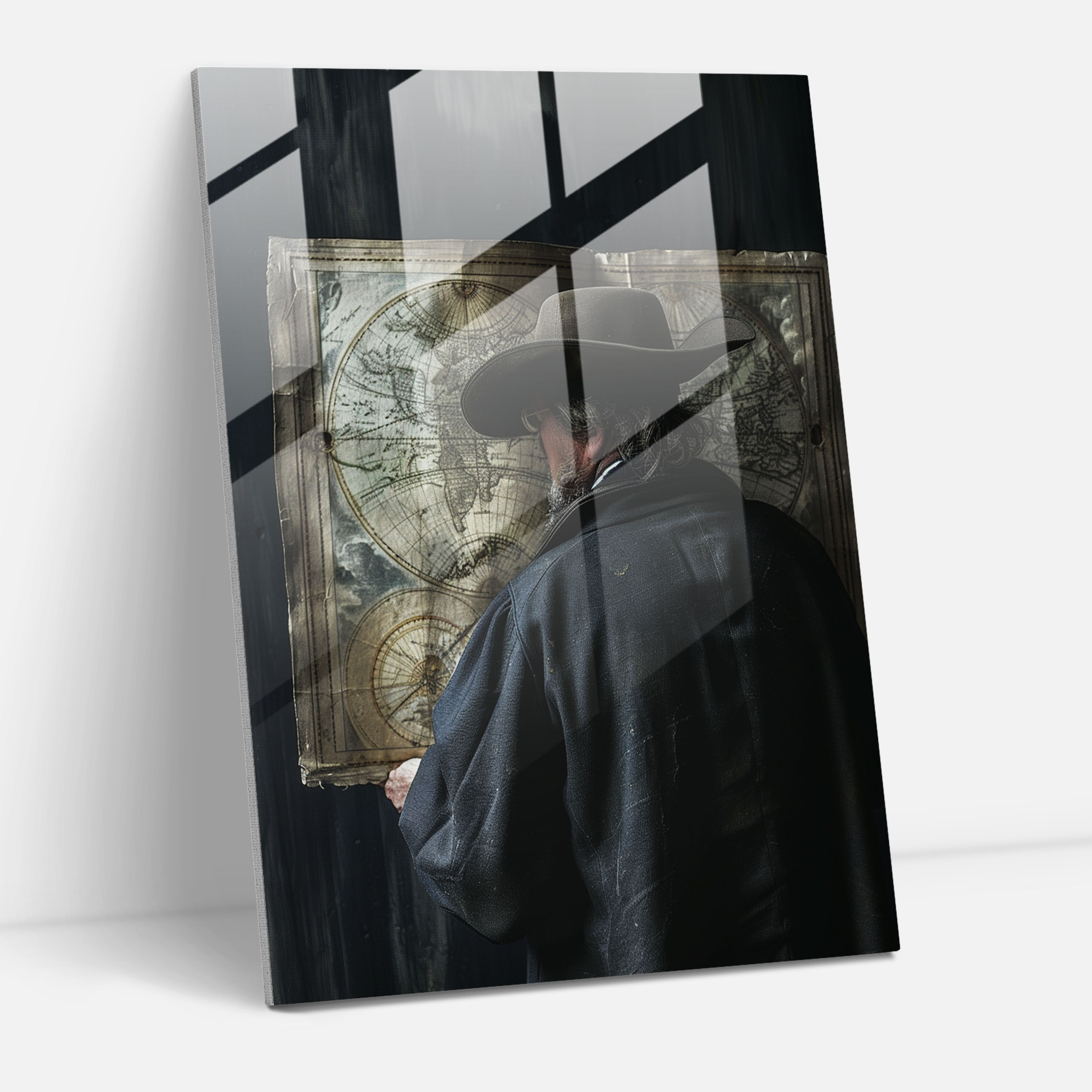 Johannes Vermeer Glass Print - Johannes Vermeer, Wall Decoration, Glass Wall Art, Modern Art