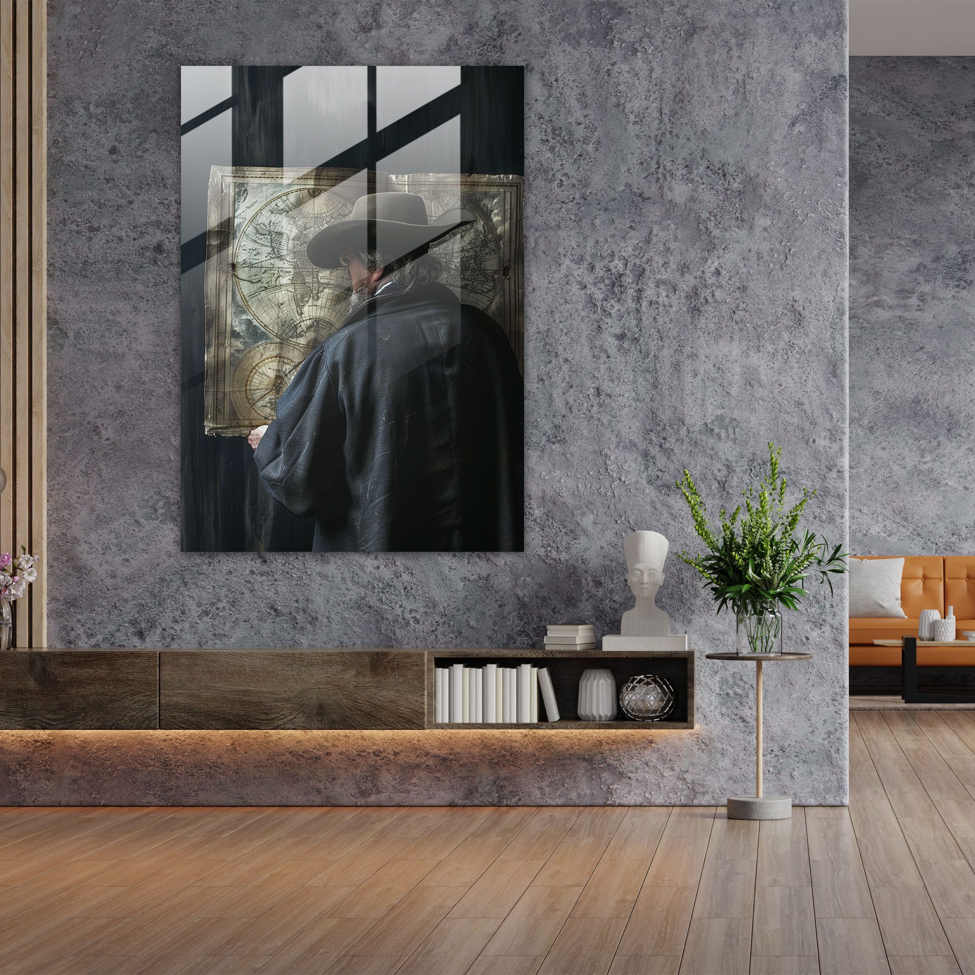 Johannes Vermeer Glass Print - Johannes Vermeer, Wall Decoration, Glass Wall Art, Modern Art