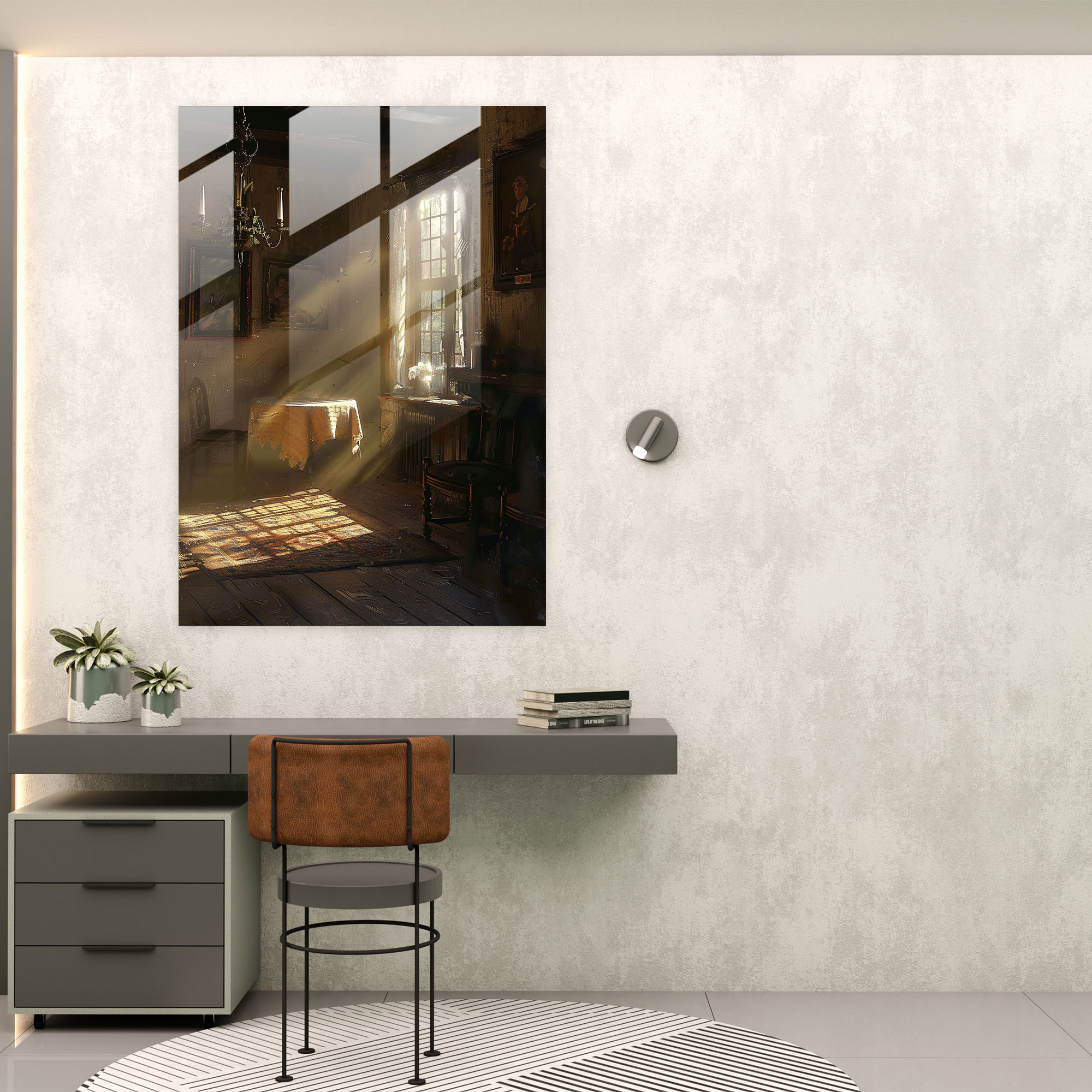 Johannes Vermeer Glass Wall Art Home Decoration - Johannes Vermeer, Glass Print, Johannes Vermeer, Wall Decoration