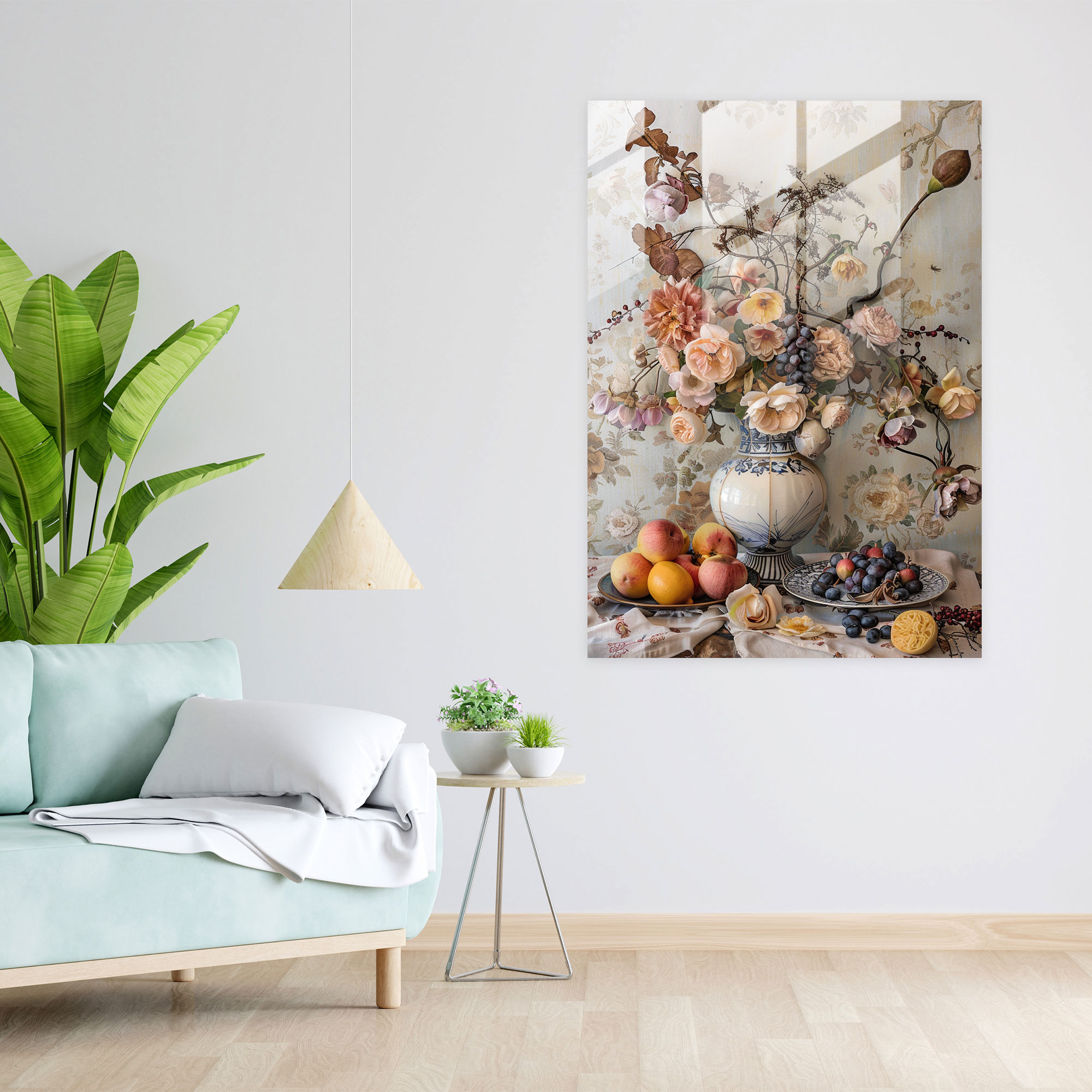 Johannes Vermeer Glass Print Glass Art - Johannes Vermeer, Modern Art, Wall Decoration, Glass Wall Art