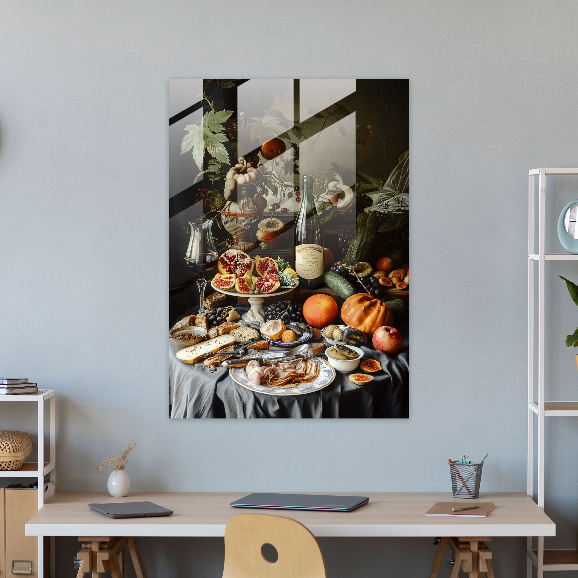 Johannes Vermeer Cam Tablo Ev Dekorasyonu - Johannes Vermeer Cam Tablo Ev Dekorasyonu