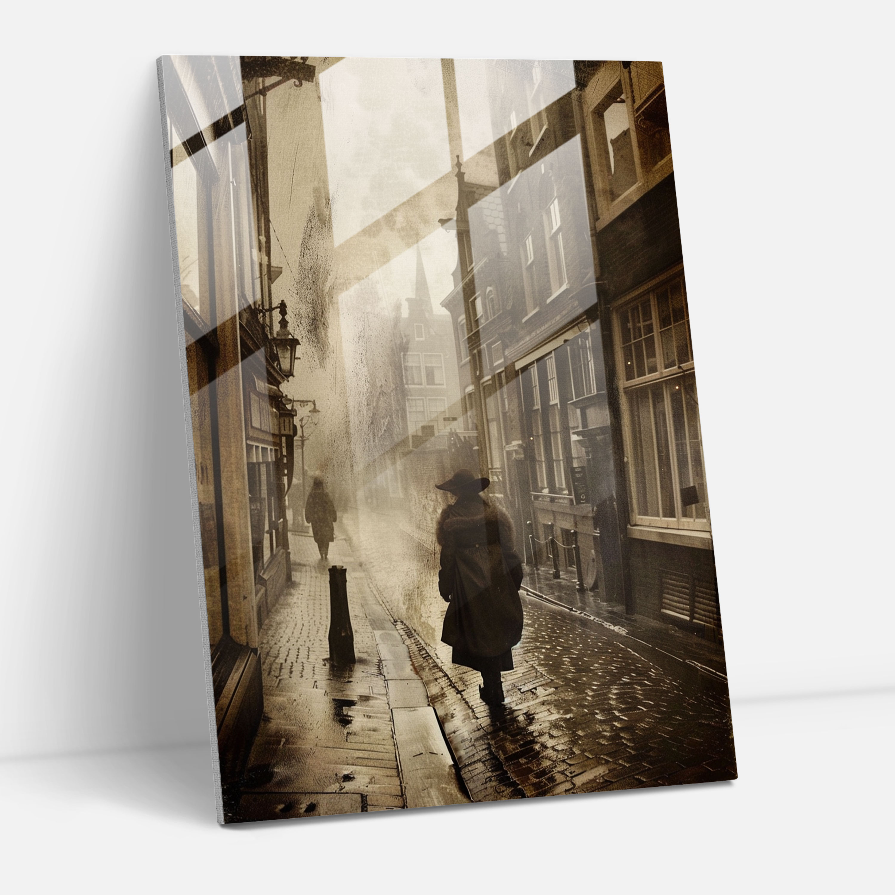 Johannes Vermeer Glass Print - Johannes Vermeer, Glass Print, Glass Art, Home Decoration