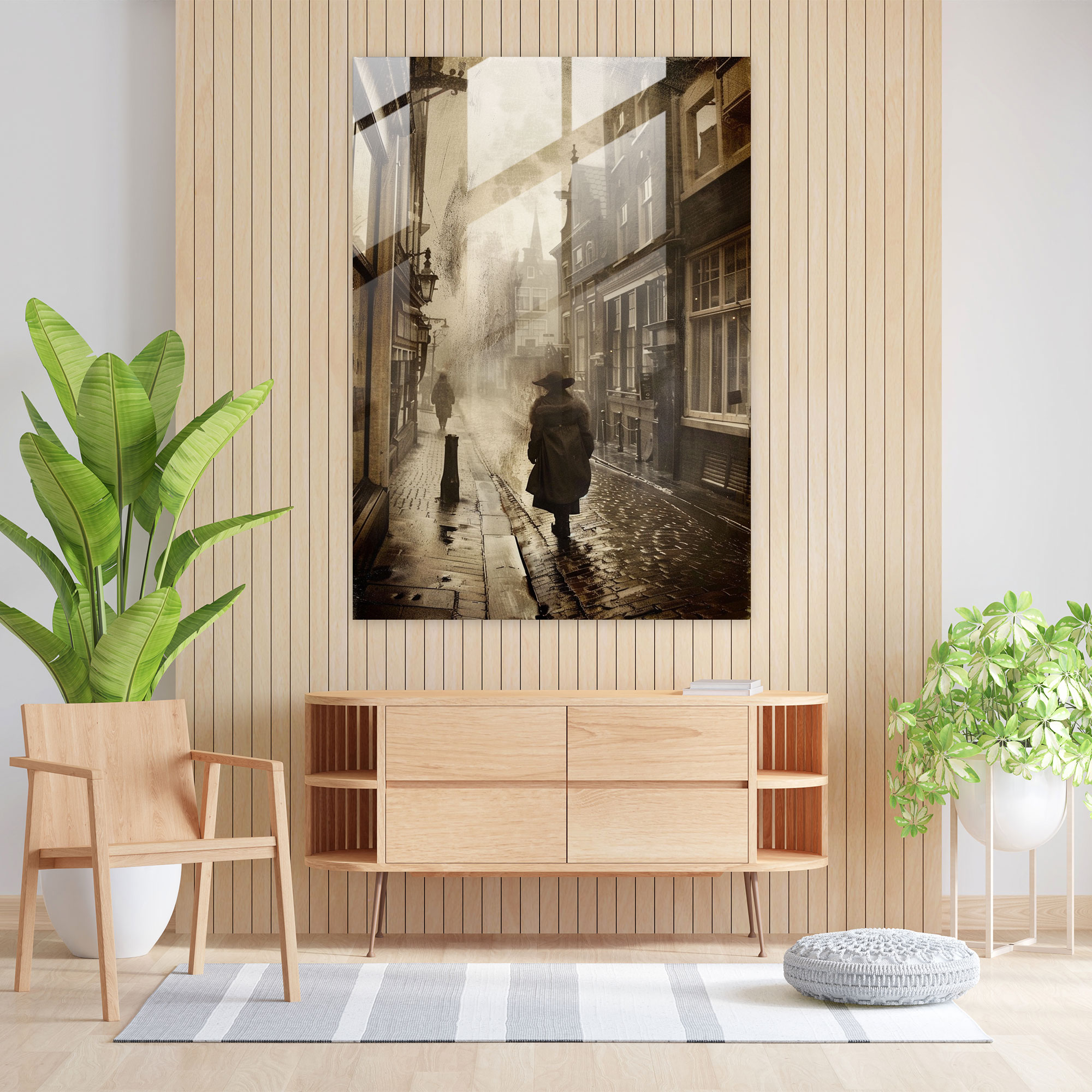 Johannes Vermeer Glass Print - Johannes Vermeer, Glass Print, Glass Art, Home Decoration