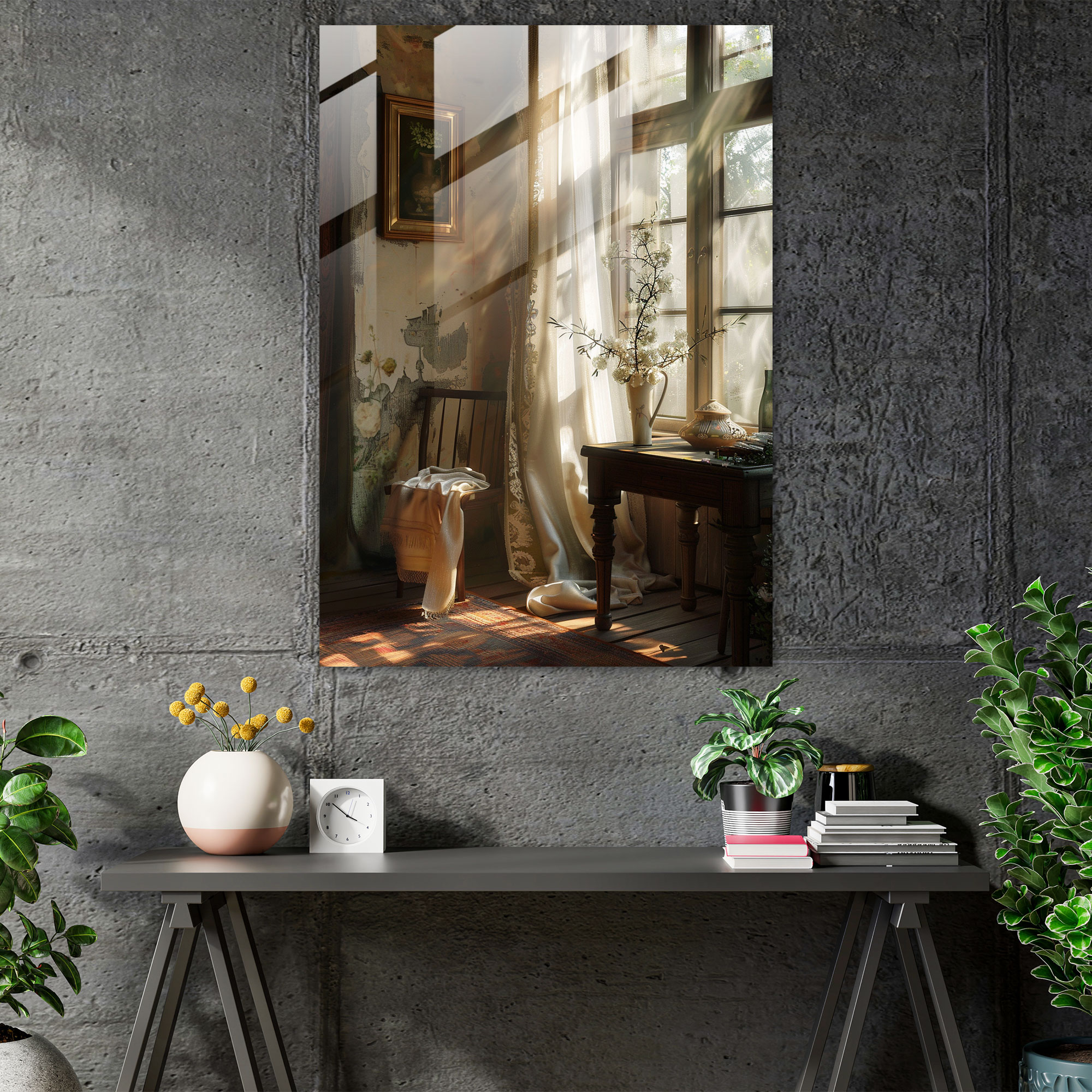 Johannes Vermeer Glass Wall Art - Johannes Vermeer, Glass Wall Art, Glass Art, Johannes Vermeer